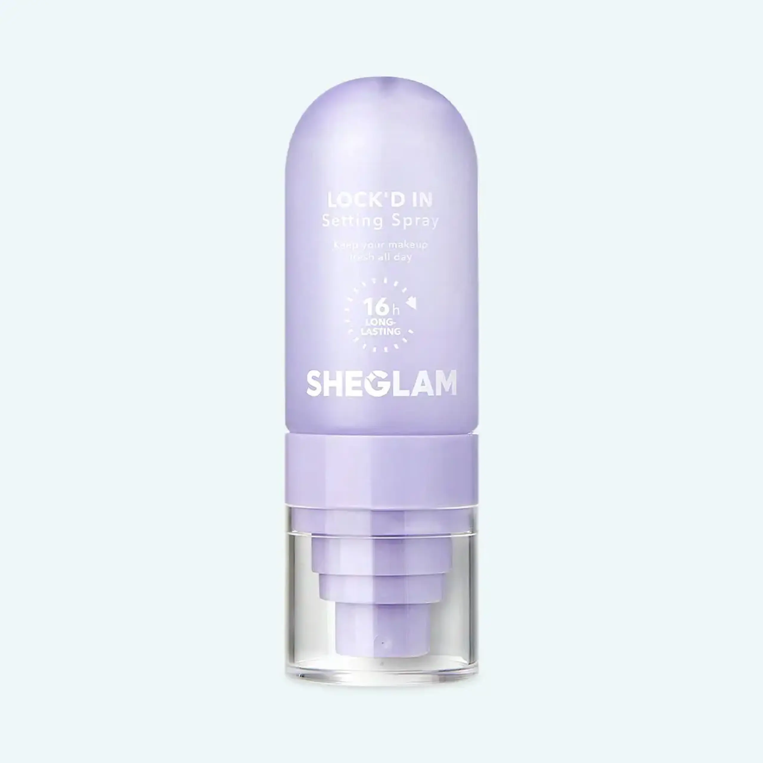 Spray pentru fixarea machiajului SHEGLAM Lock’d In Setting Spray 55 ml
