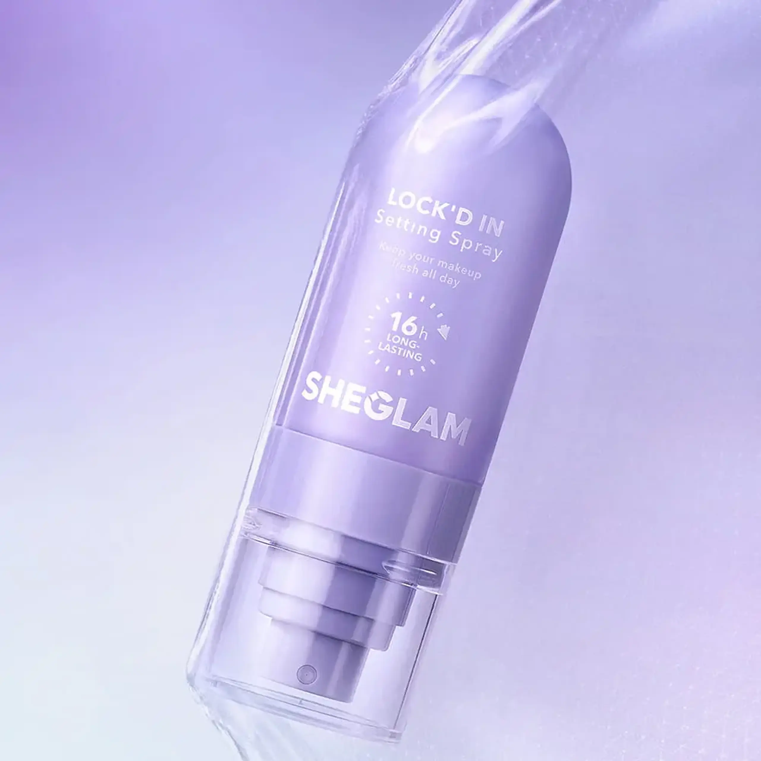 Spray pentru fixarea machiajului SHEGLAM Lock’d In Setting Spray 55 ml