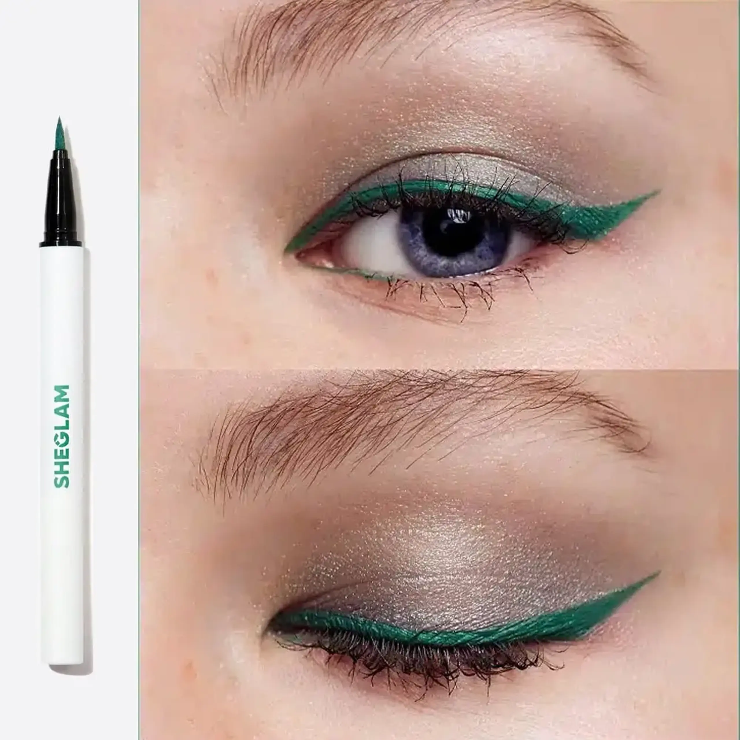 Eyeliner SheGlam Color Crush Liquid Eyeliner OUTDOORSY-ISH