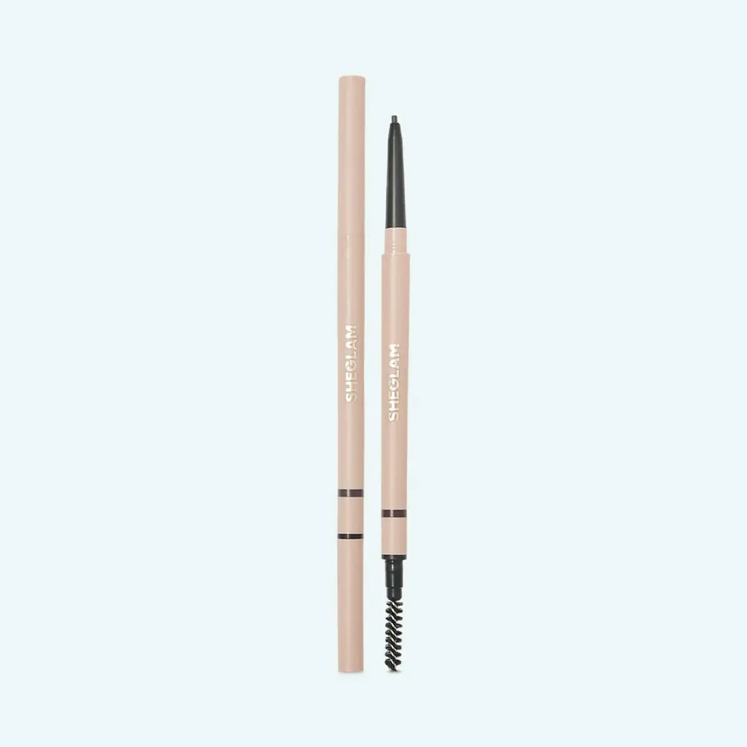 Creion mecanic pentru sprâncene SHEGLAM Insta-Fill Brow Pencil Ash Brown