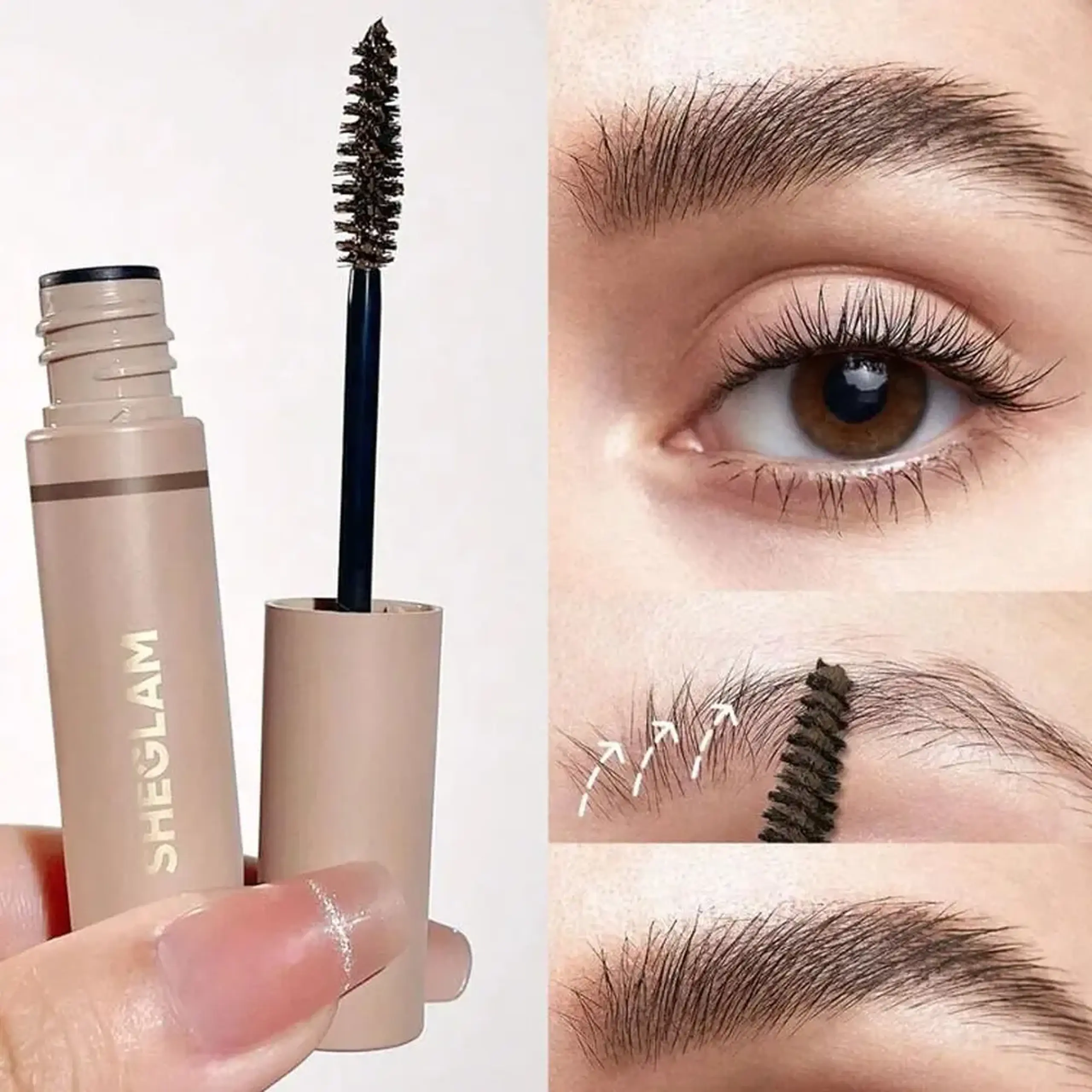 Gel de sprâncene Sheglam Striking Brow Gel Medium Brown