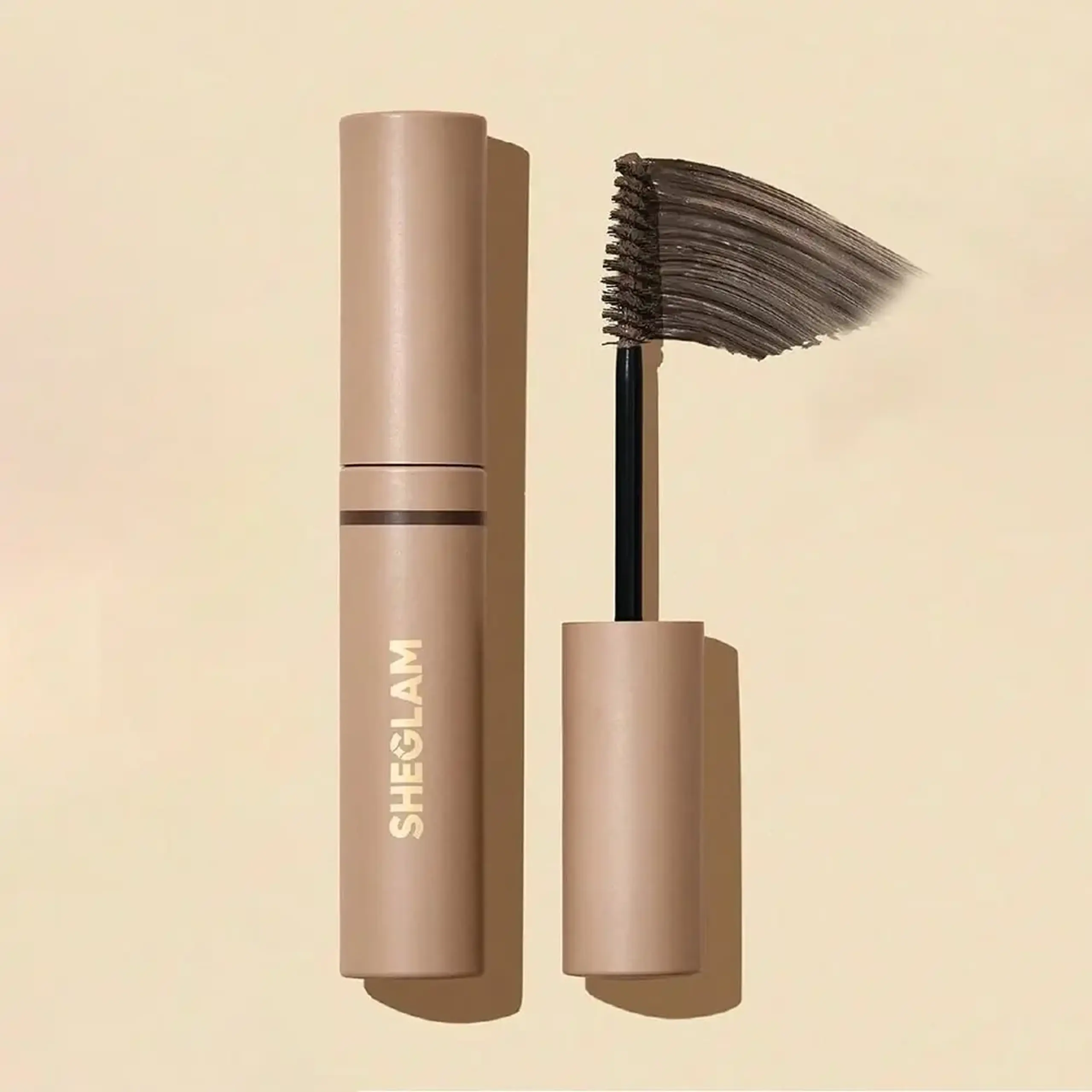 Gel de sprâncene Sheglam Striking Brow Gel Dark Brown