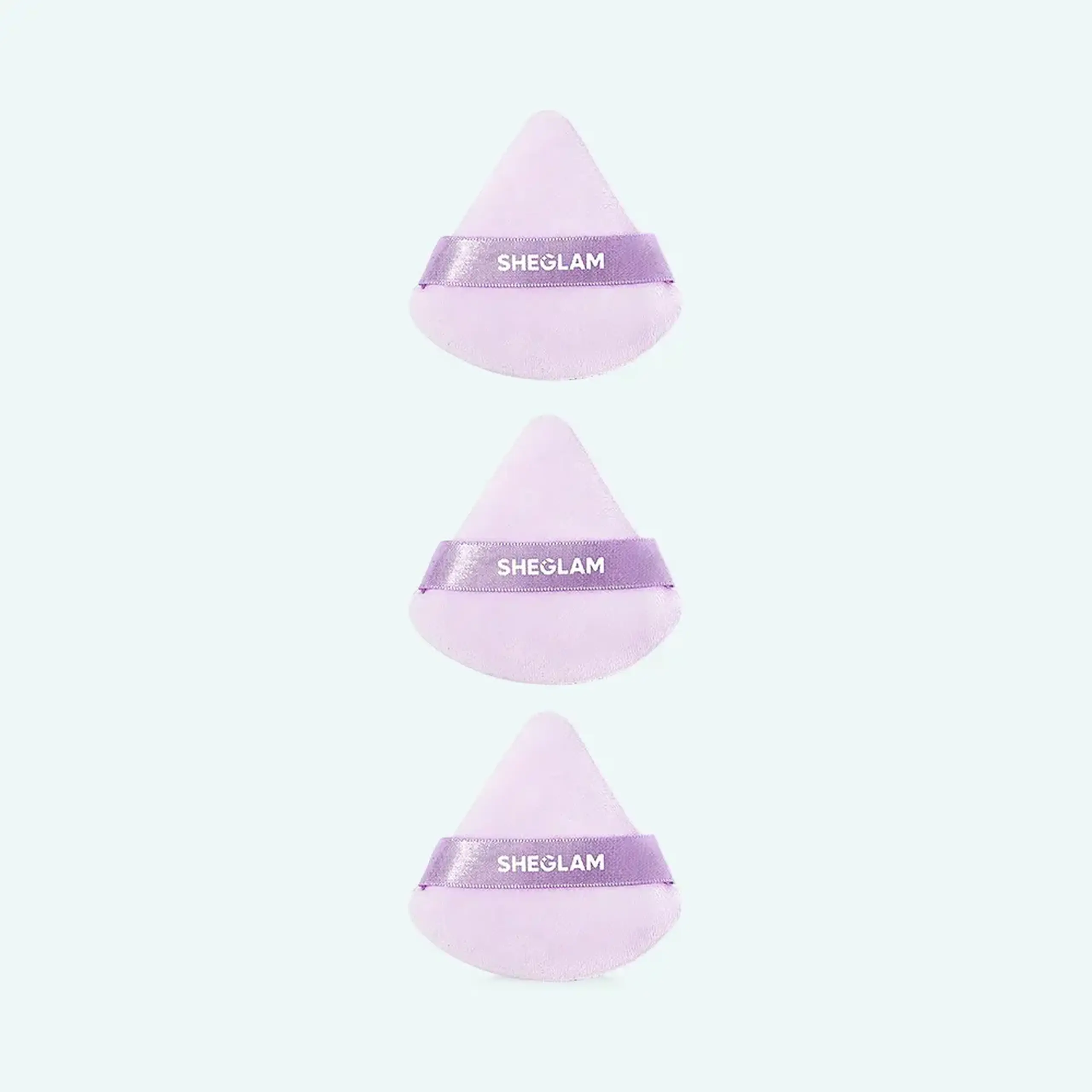 Burete puf pentru aplicarea pudrei Sheglam Insta-Ready Powder Puff
