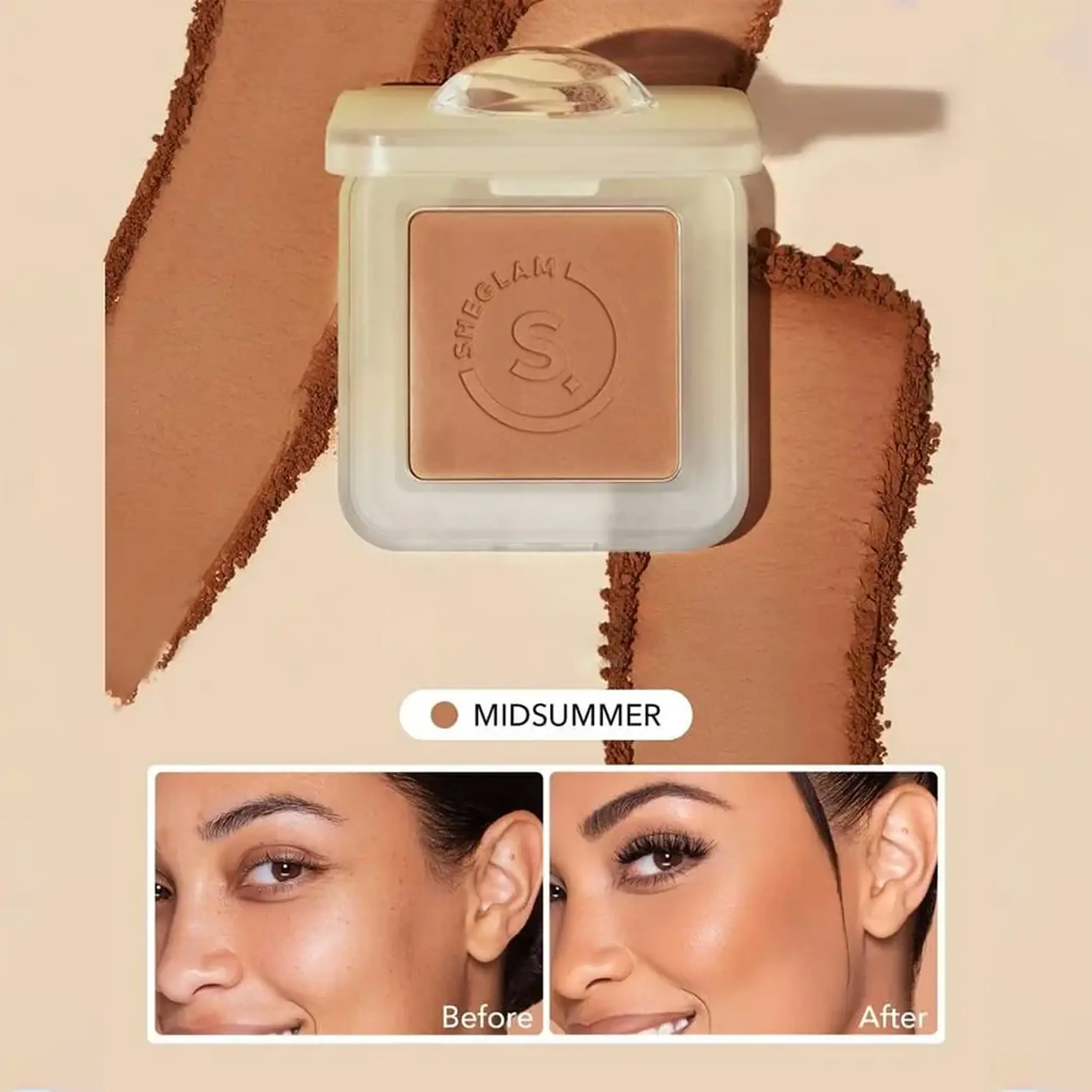 Bronzer SheGlam Sunside Bronzer Midsummer