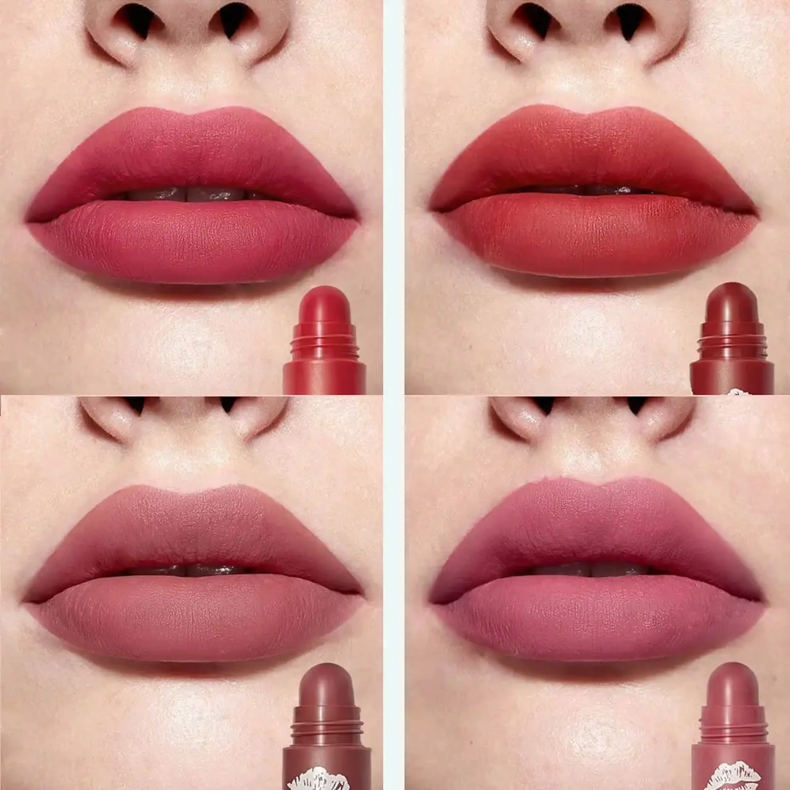 Ruj Sheglam Mega Lip Stacks Pink Petal Stack