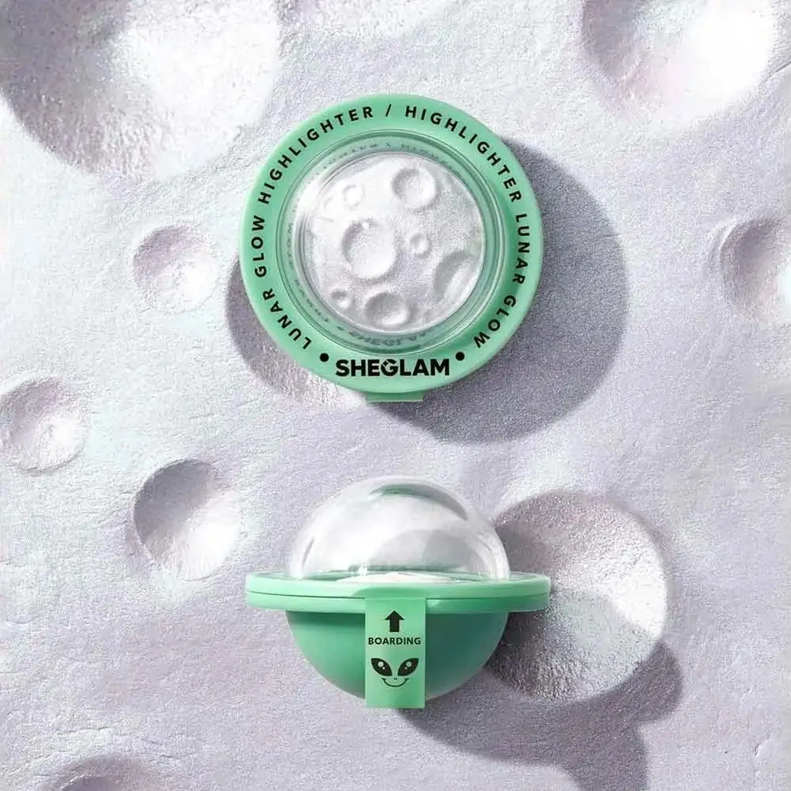Iluminator SheGlam Lunar Glow Highlighter Neutron Star
