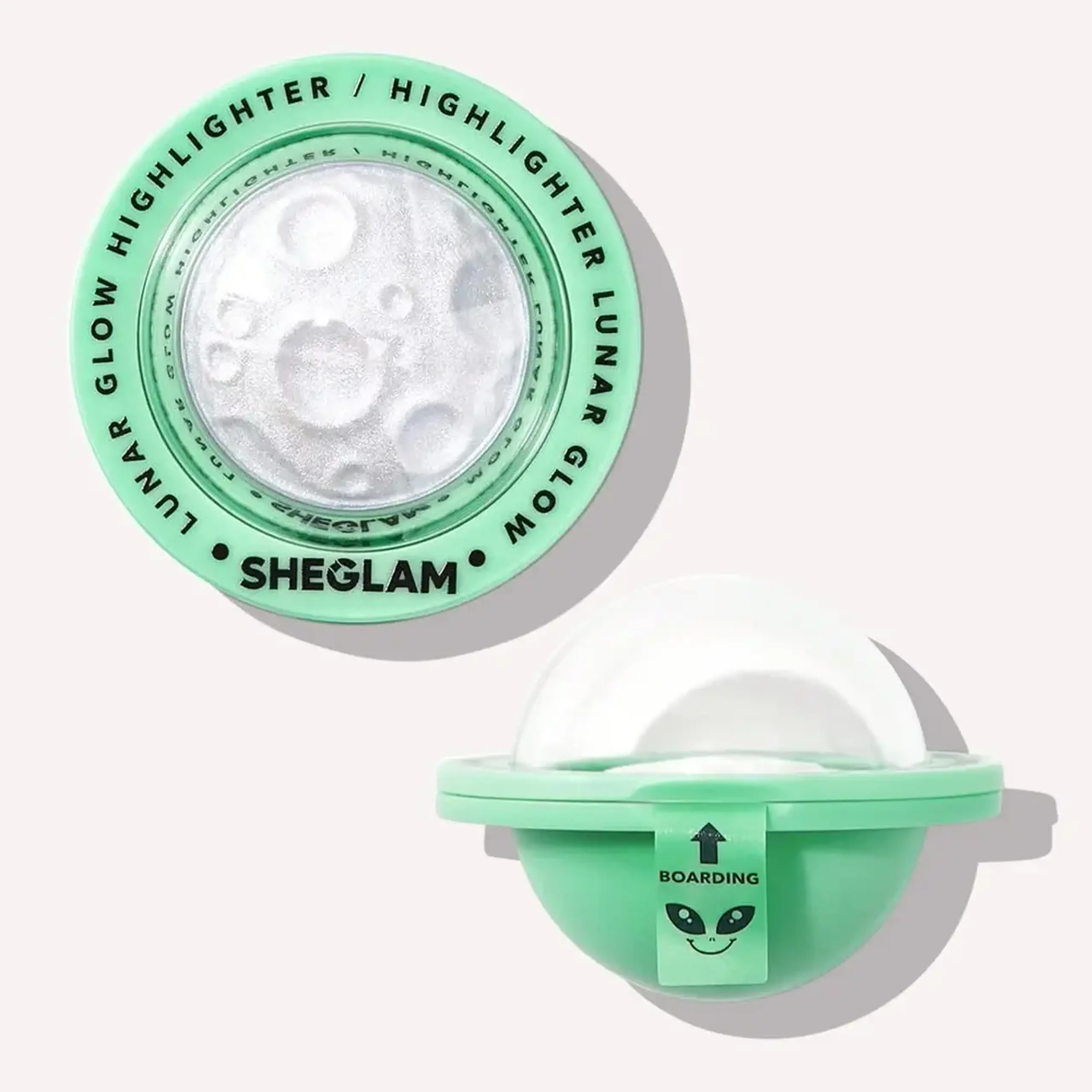 Iluminator SheGlam Lunar Glow Highlighter Neutron Star