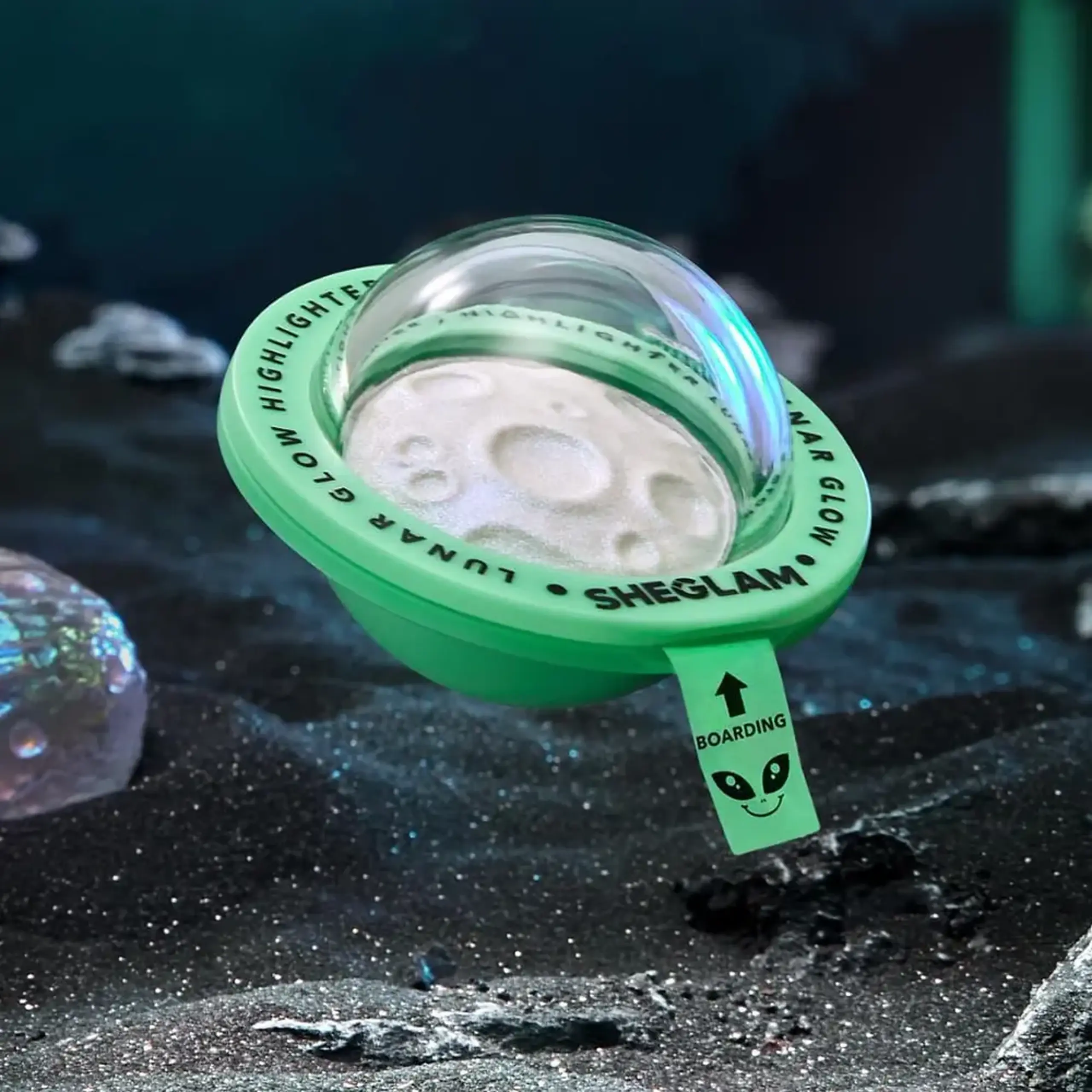 Iluminator SheGlam Lunar Glow Highlighter Neutron Star