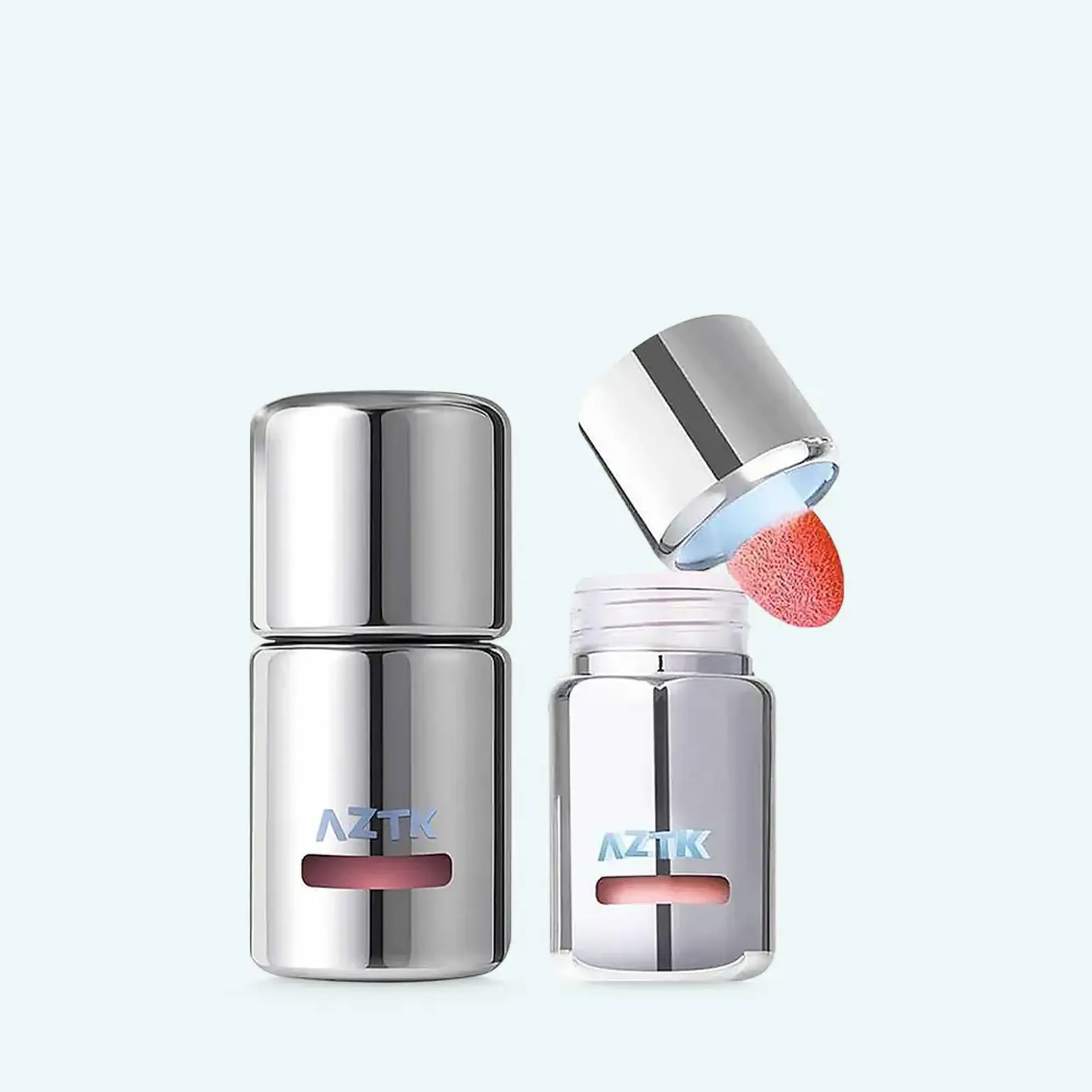 Fard de obraz lichid AZTK Jello Color Liquid Blush JC05 White Peach Milk Tea