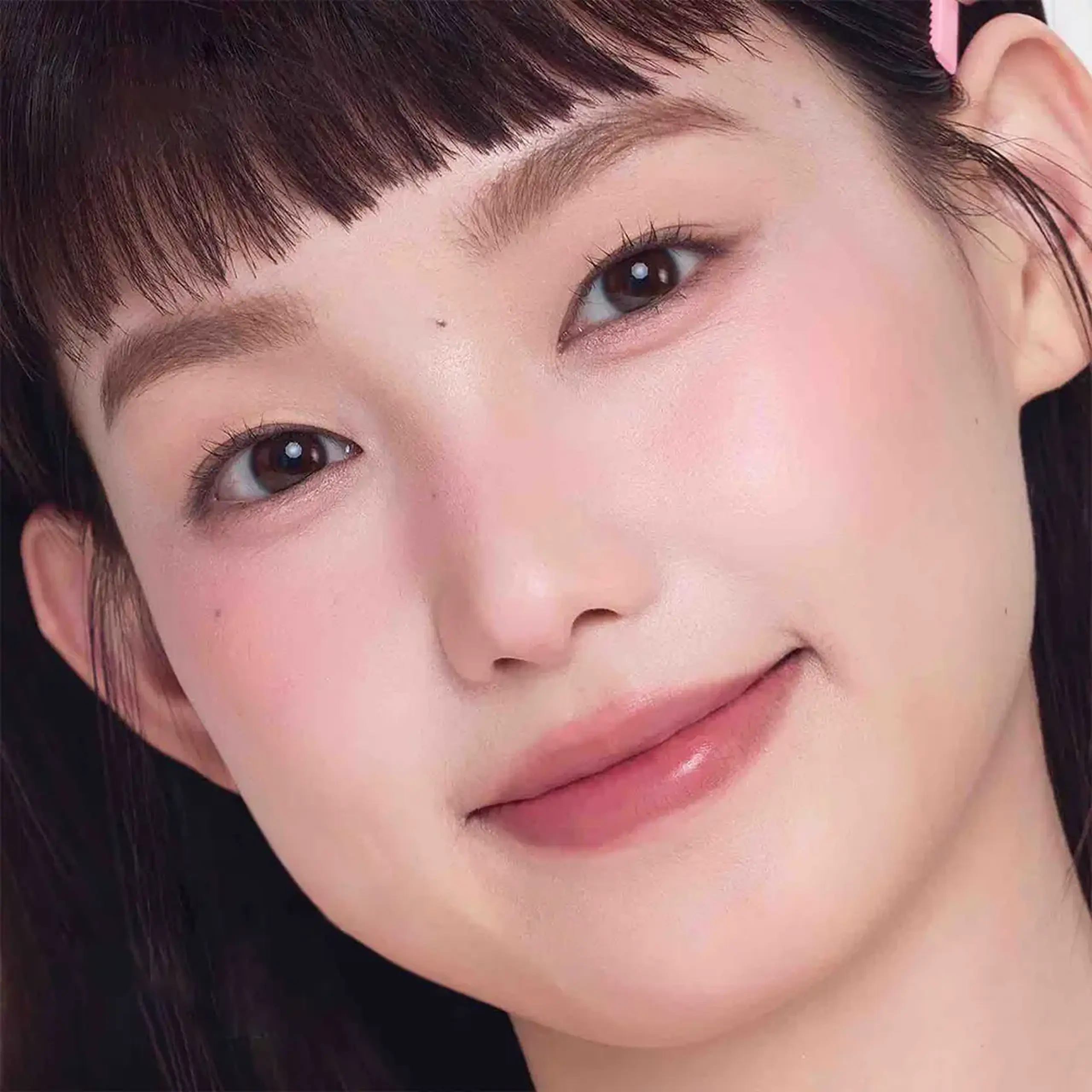 Fard de obraz lichid AZTK Jello Color Liquid Blush JC05 White Peach Milk Tea