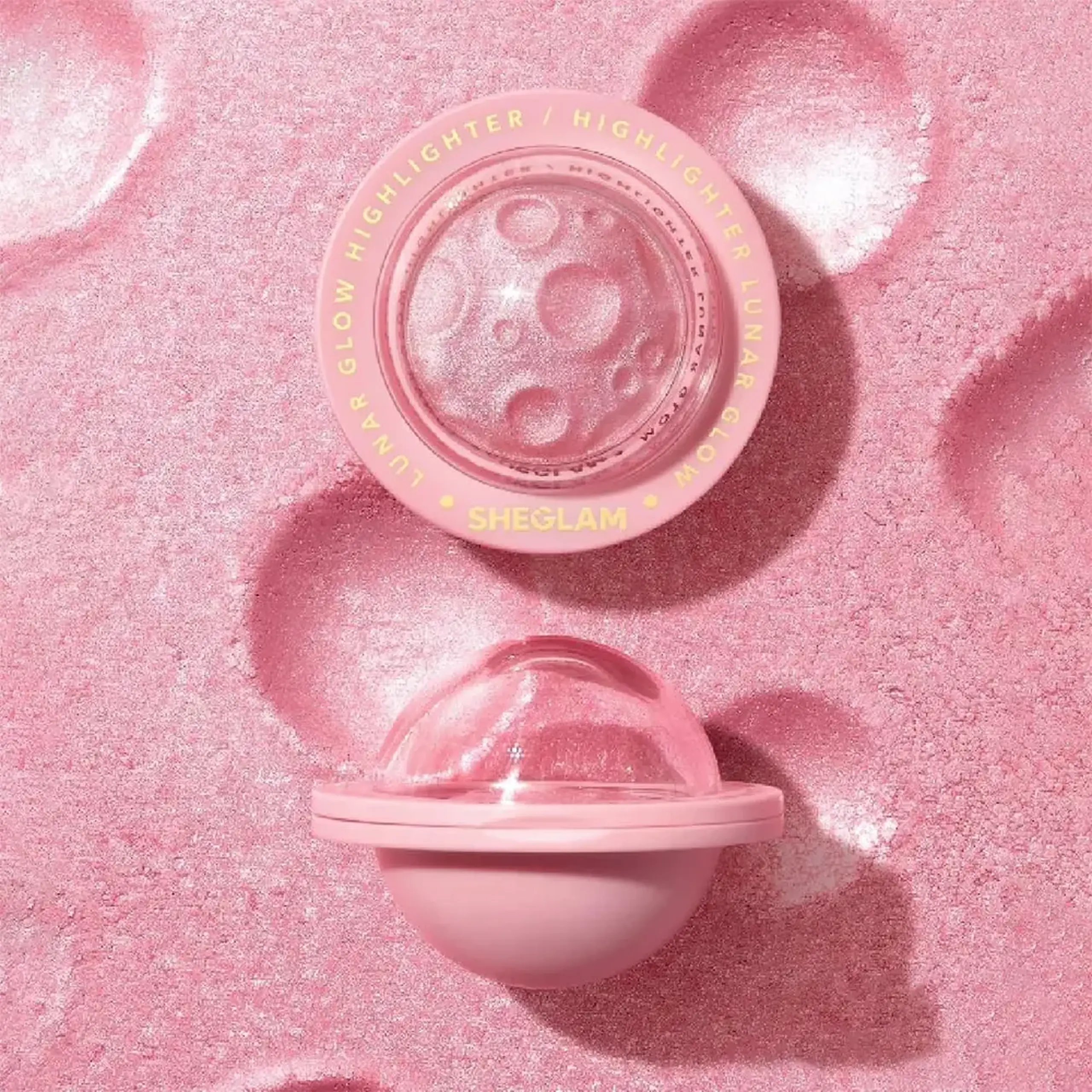Iluminator SheGlam Lunar Glow Highlighter-Heart Galaxy