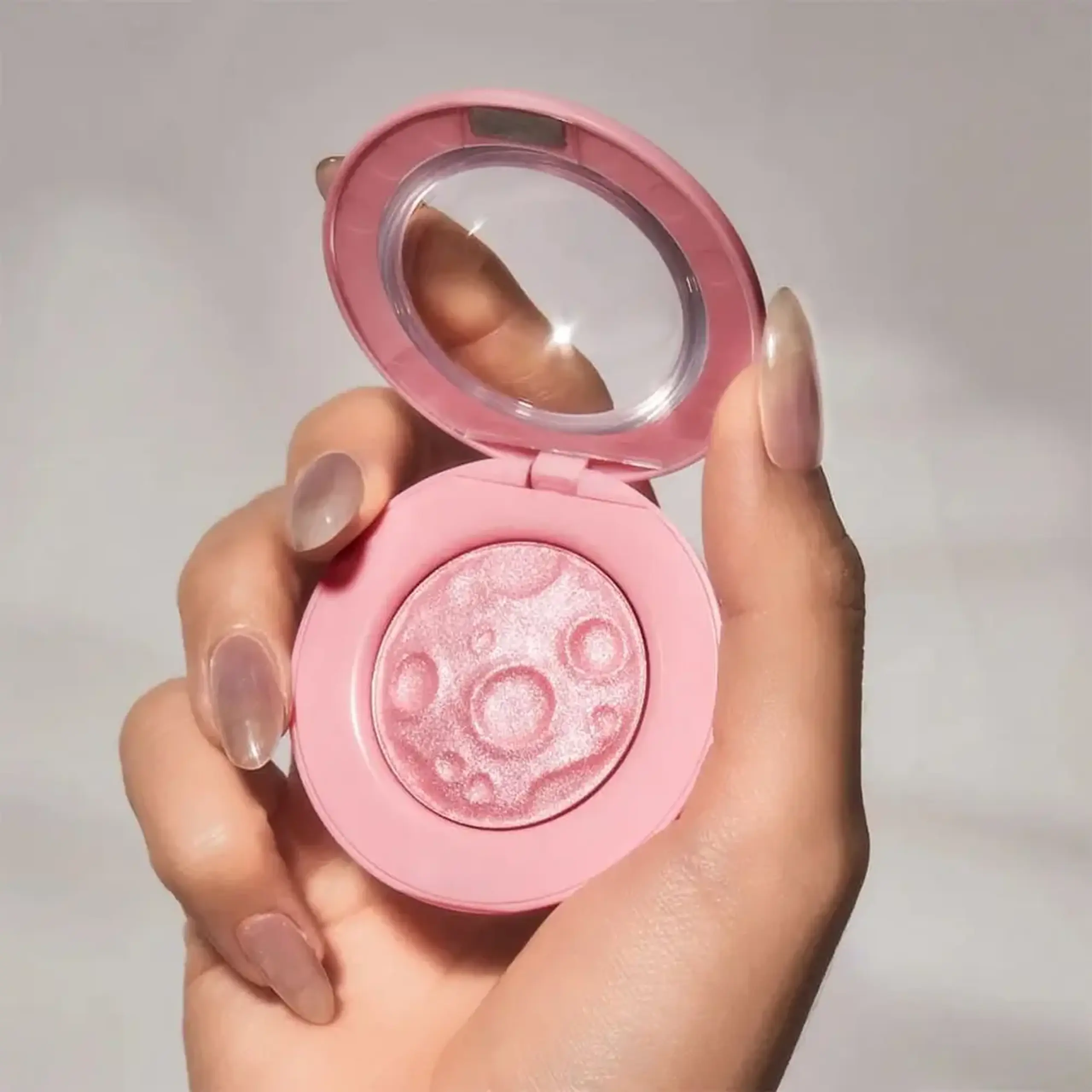 Iluminator SheGlam Lunar Glow Highlighter-Heart Galaxy