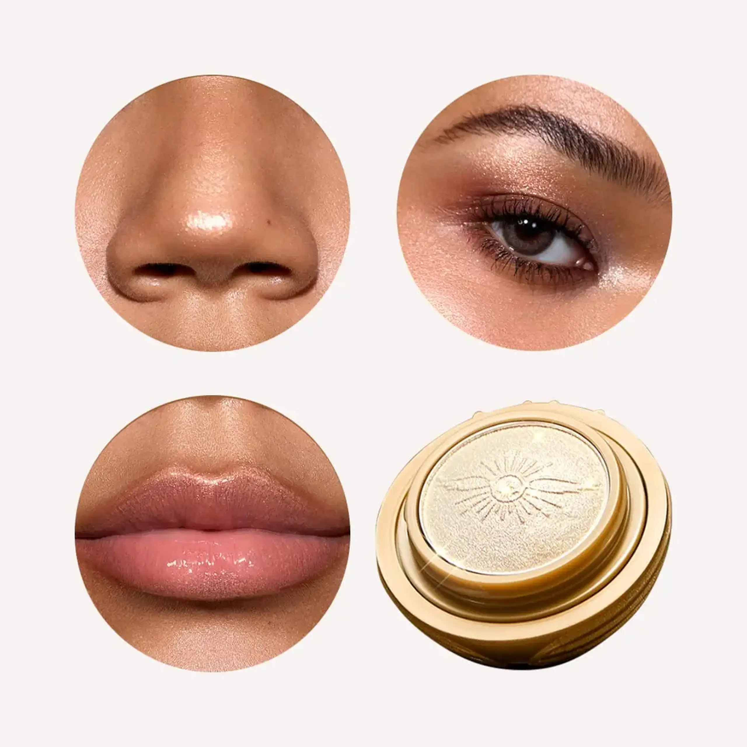 Iluminator Sheglam х Harry Potter Quidditch Golden Snitch Highlighter