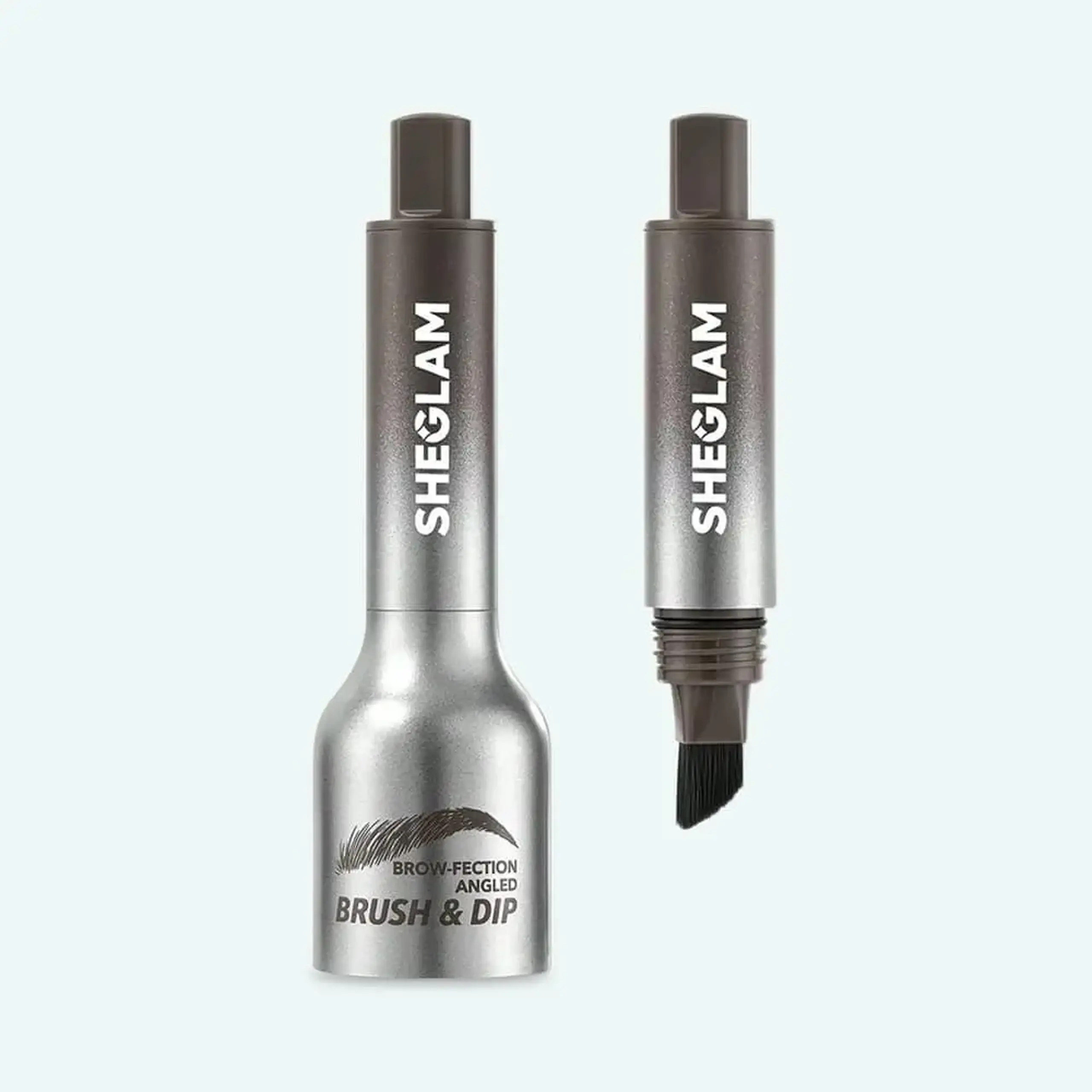 Rimel pentru sprâncene Sheglam Brow-Fection Angled Brush & Dip Espresso