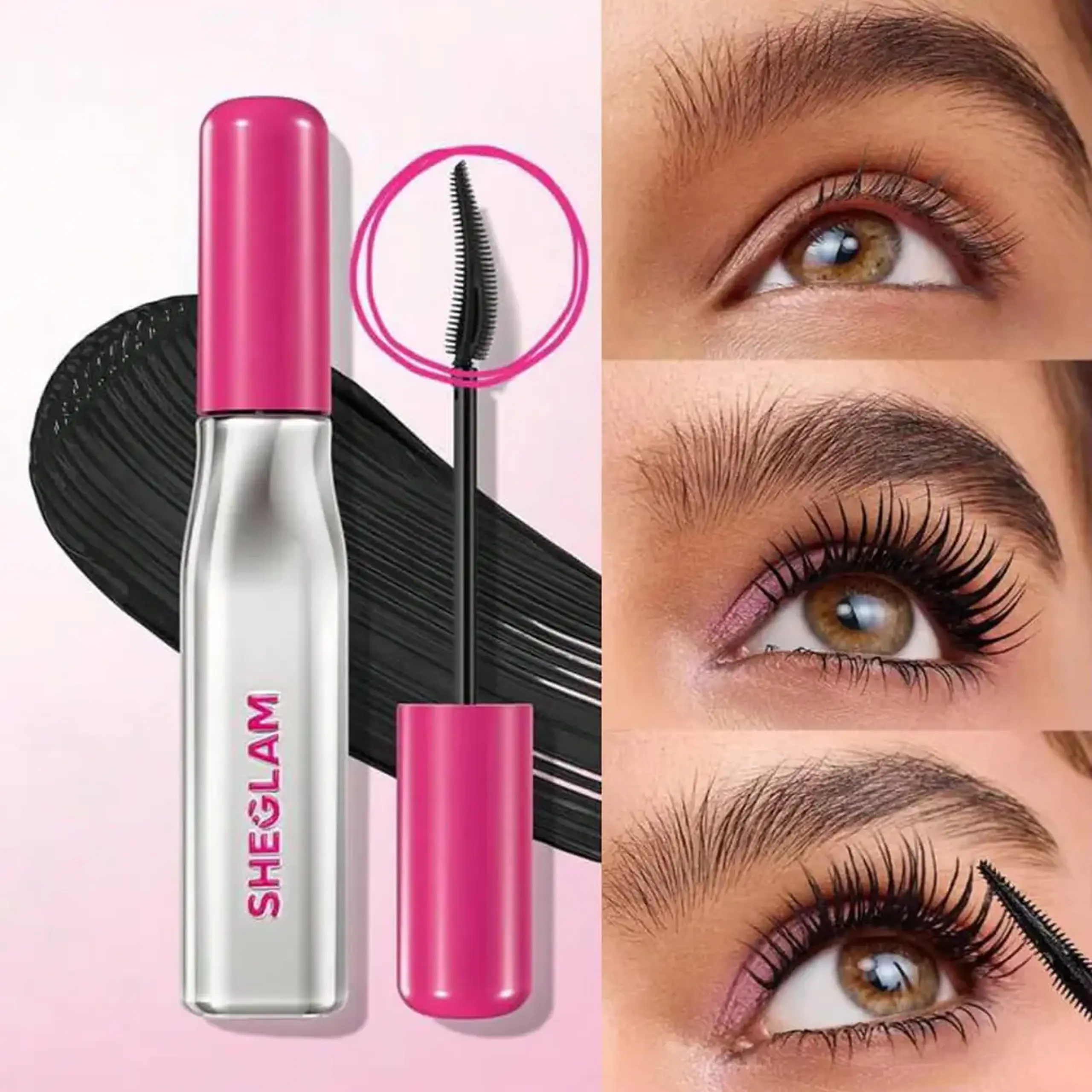 Rimel pentru alungire și separare Sheglam Lashlighter Up &amp; Out Mascara 8 ml