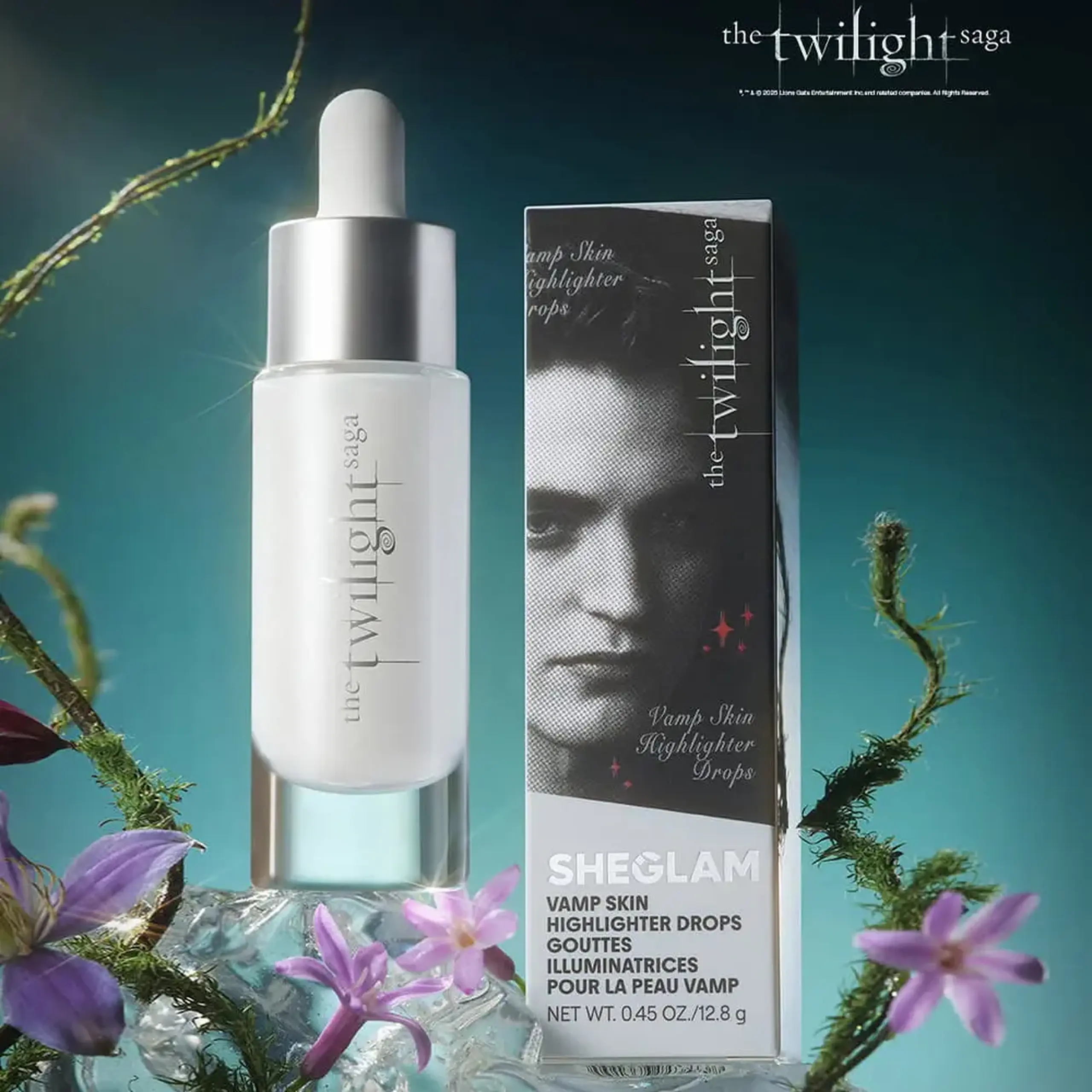 Iluminator lichid pentru față Sheglam Vamp Skin Highlighter Drops 12,8 g