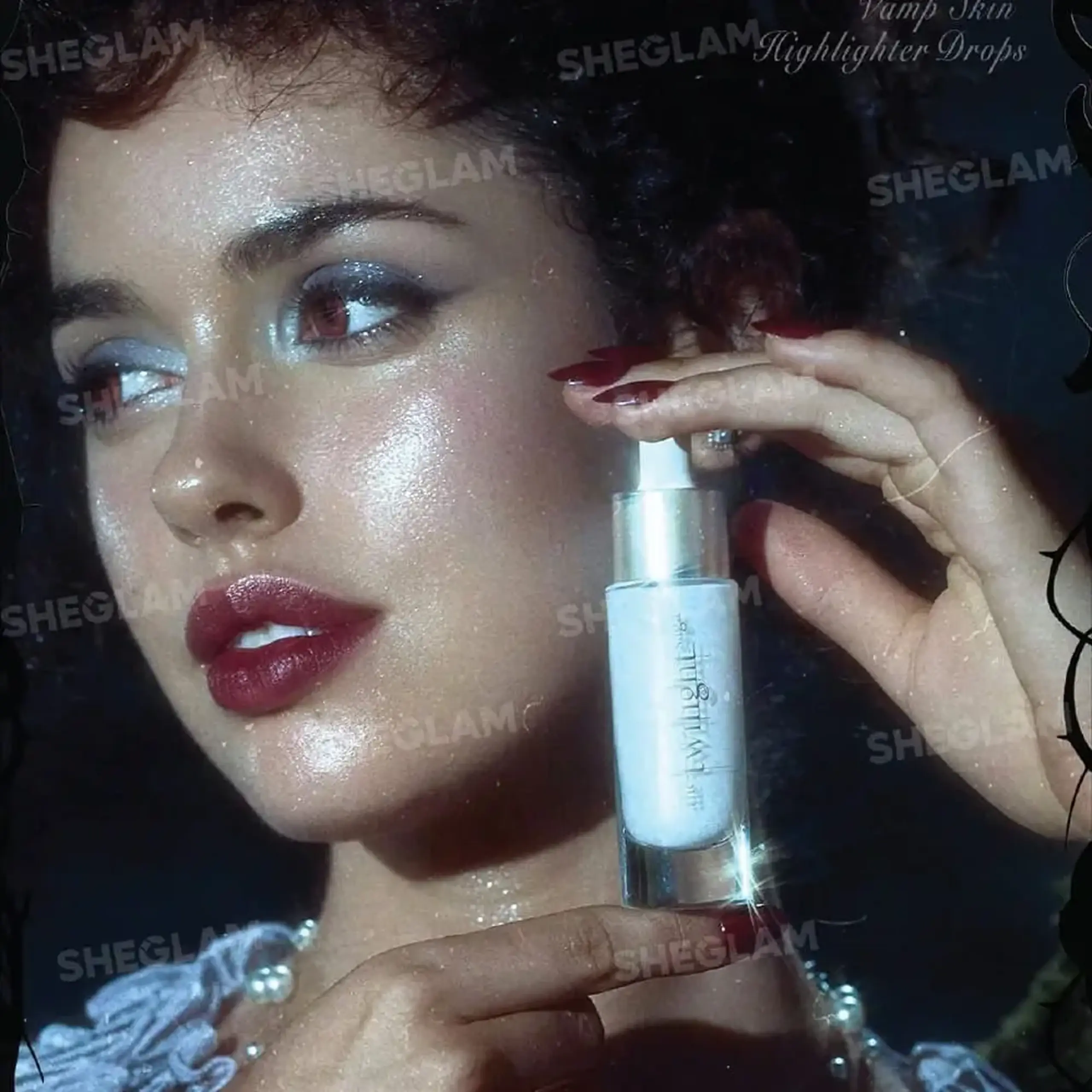 Iluminator lichid pentru față Sheglam Vamp Skin Highlighter Drops 12,8 g