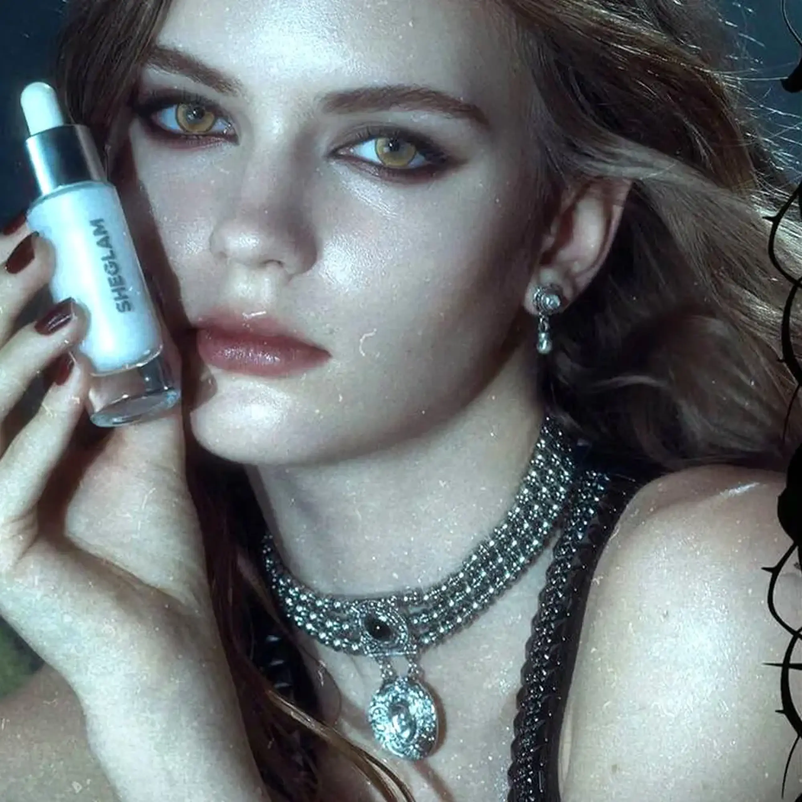 Iluminator lichid pentru față Sheglam Vamp Skin Highlighter Drops 12,8 g