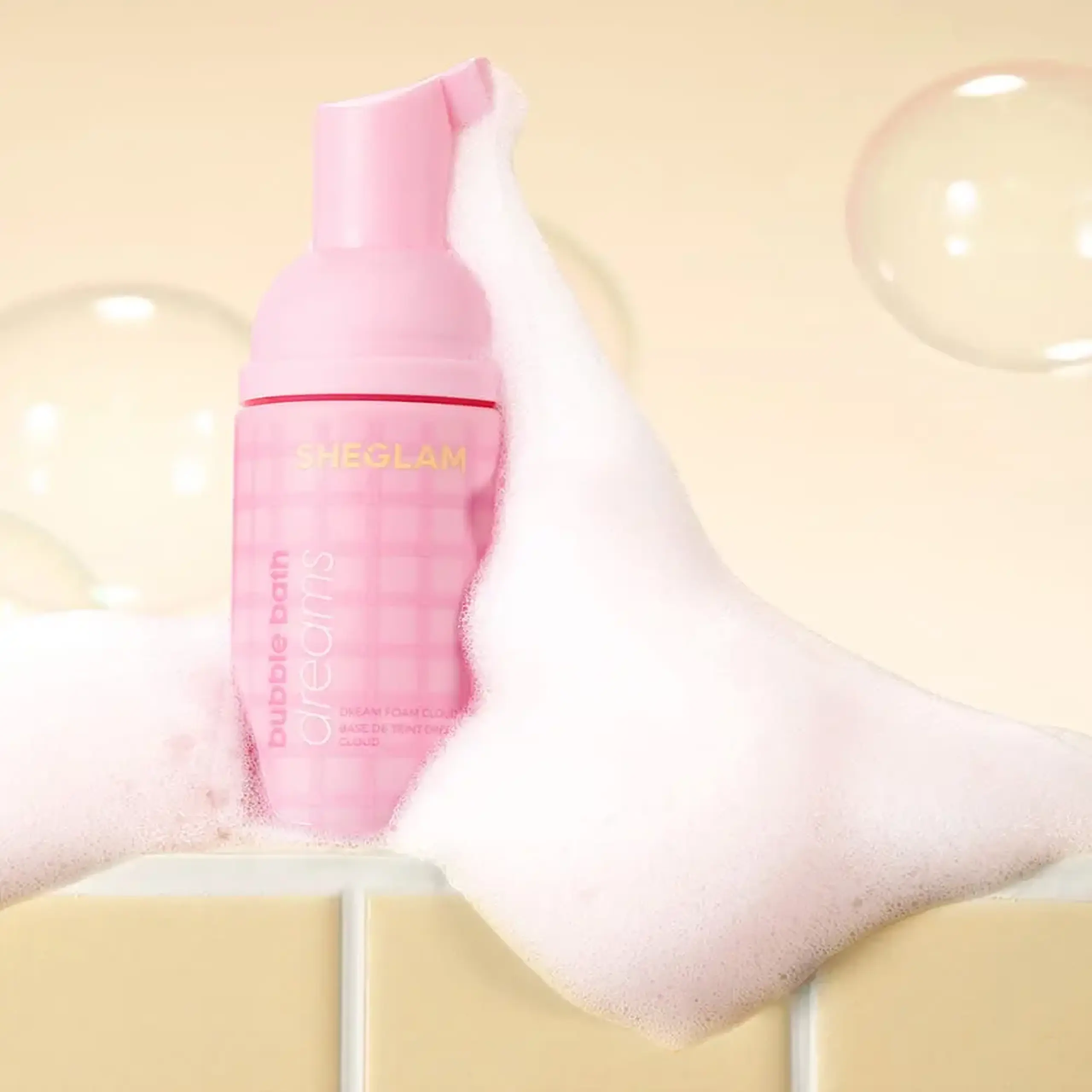 Primer spumă pentru față Sheglam Dream Foam Cloud Primer 30 ml
