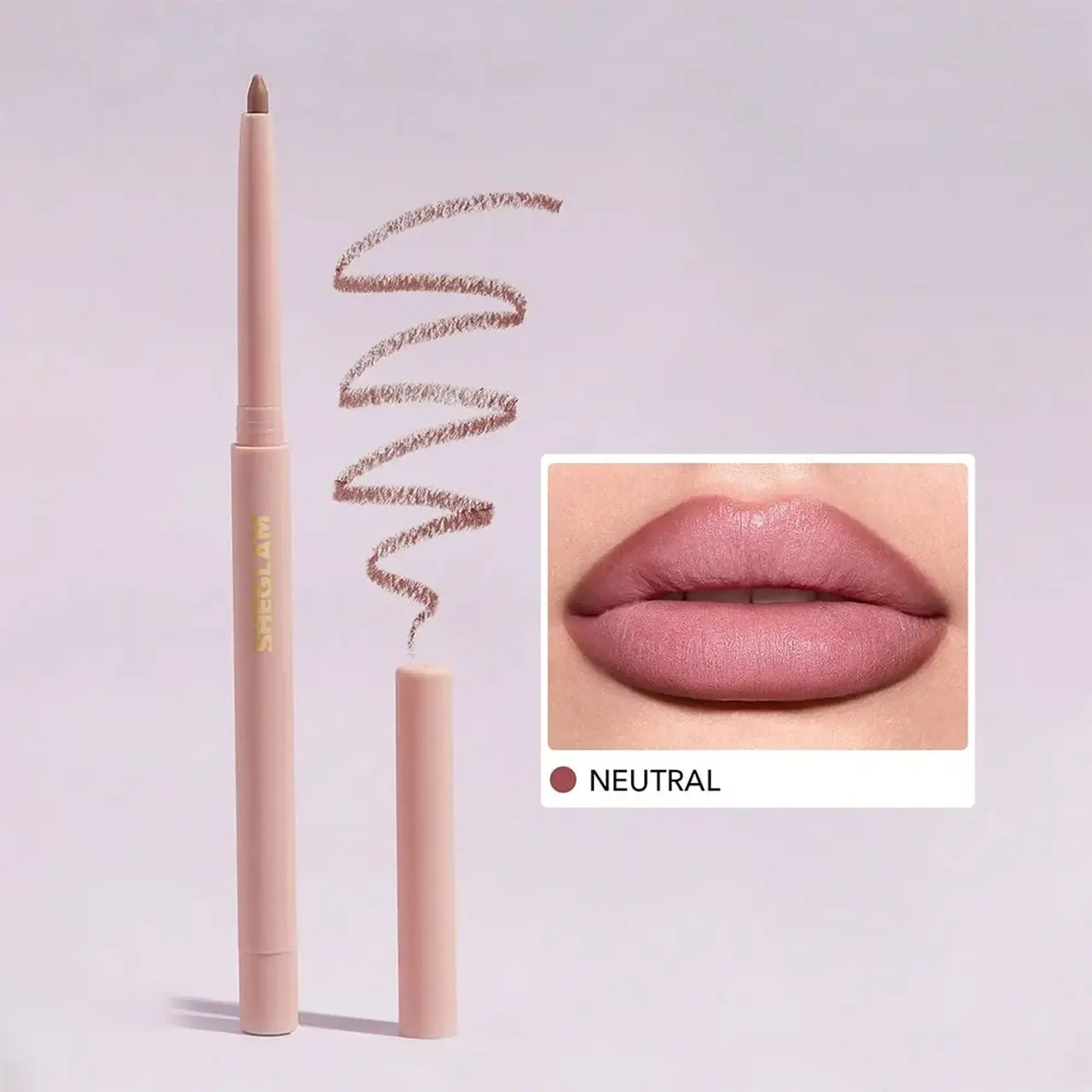 Creion pentru buze Sheglam So Lippy Lip Liner Neutral