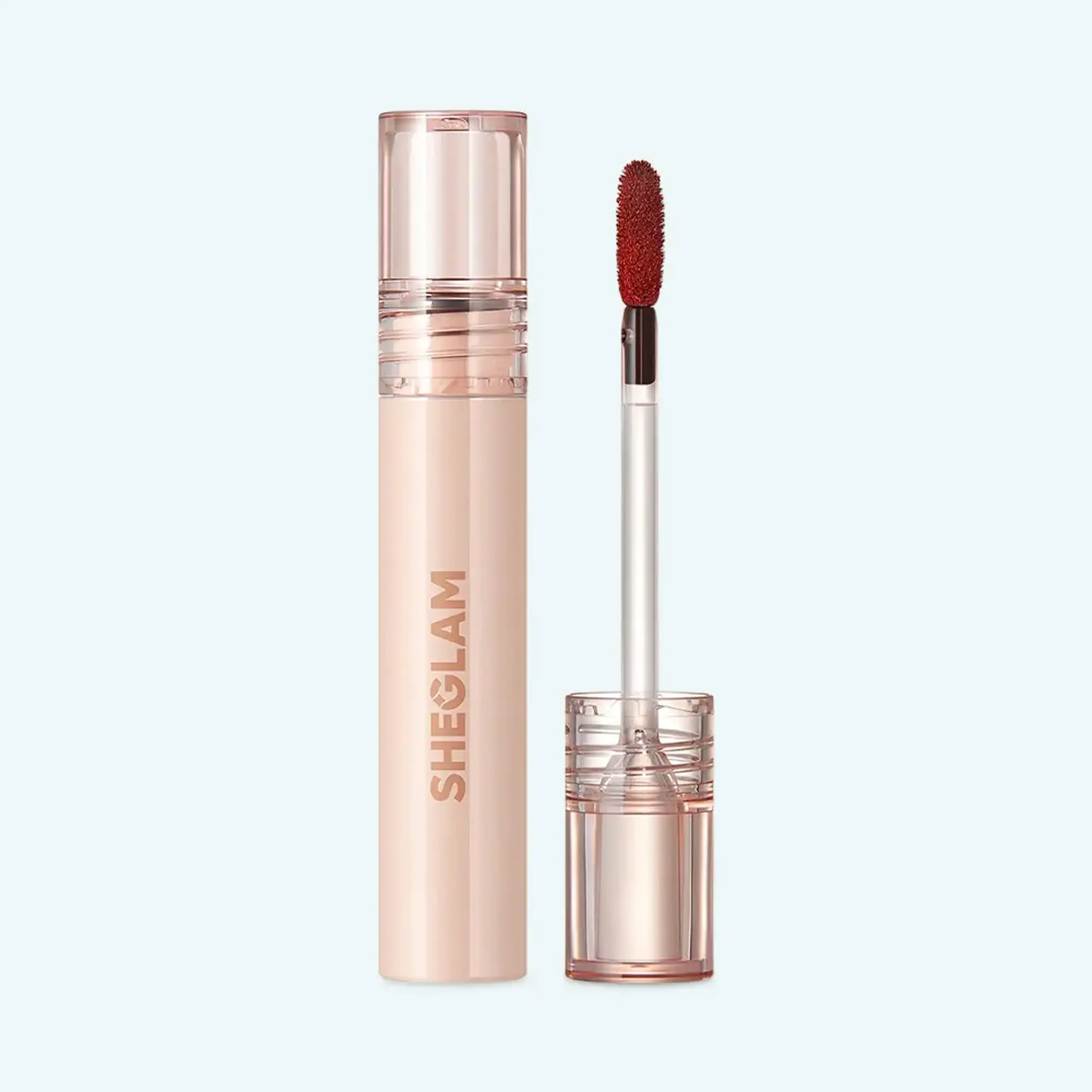 Contur de buze peel-off cu efect de lungă durată SHEGLAM Fall In Line Peel Off Lip Liner Stain – Bare Blush 3 g