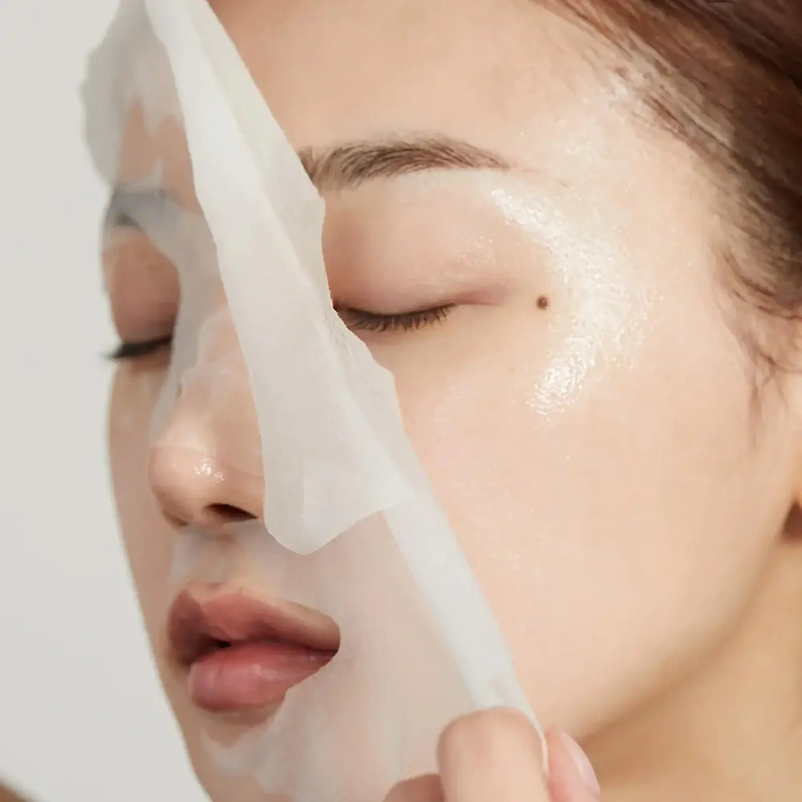 Mască din țesătură cu efect răcoritor pentru pori MEDICUBE Zero Pore Cooling Mask – 27 g