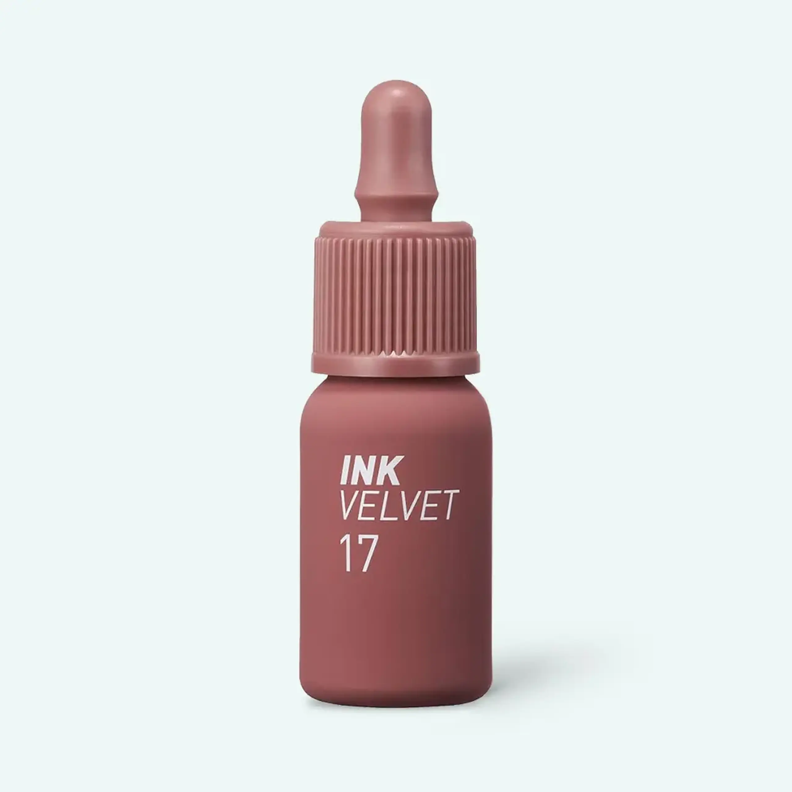 Tint de buze mat Tint de buze Peripera Ink The Velvet 017 ROSY NUDE