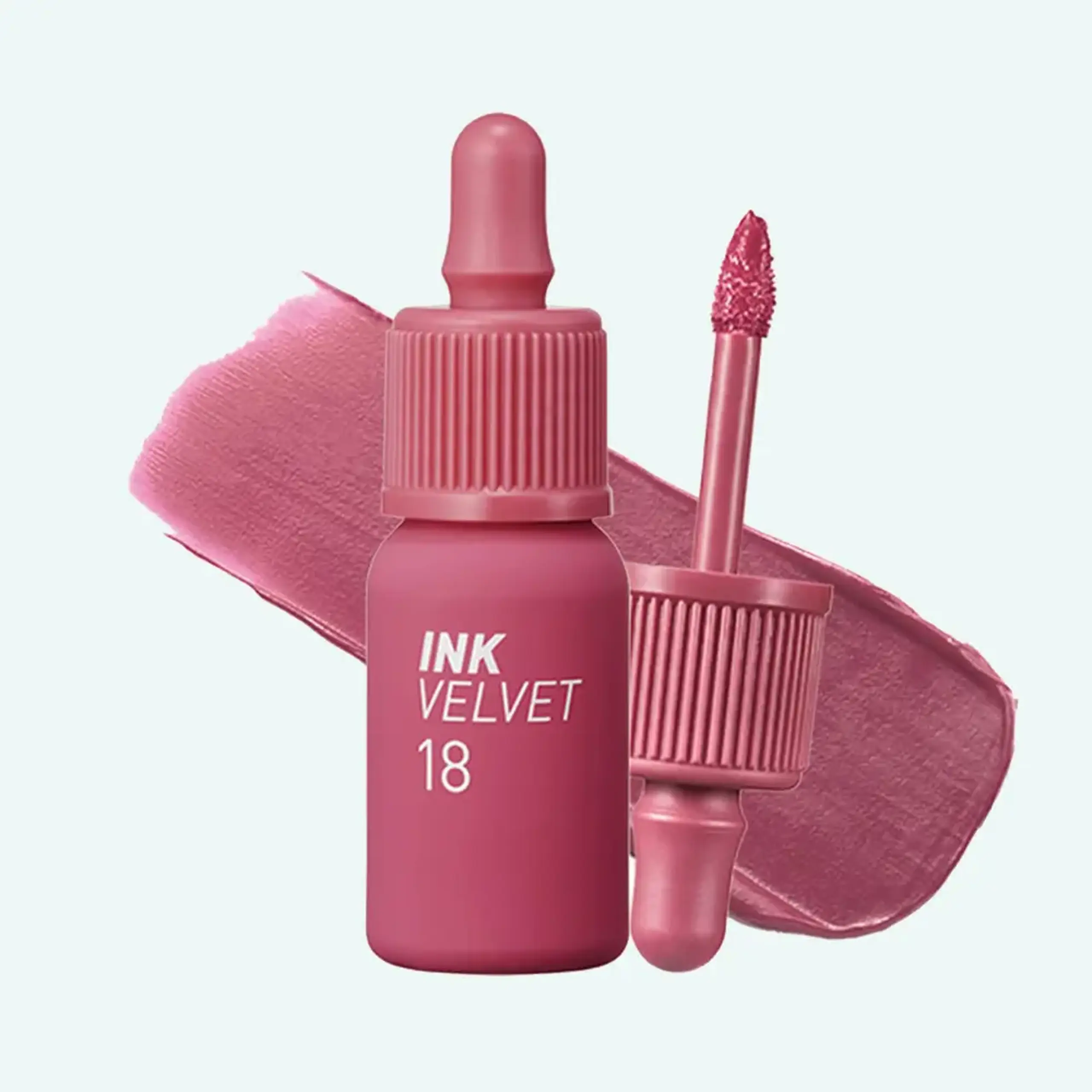 Tint de buze mat Peripera Ink The Velvet 018 Star Plum Pink (#1410)
