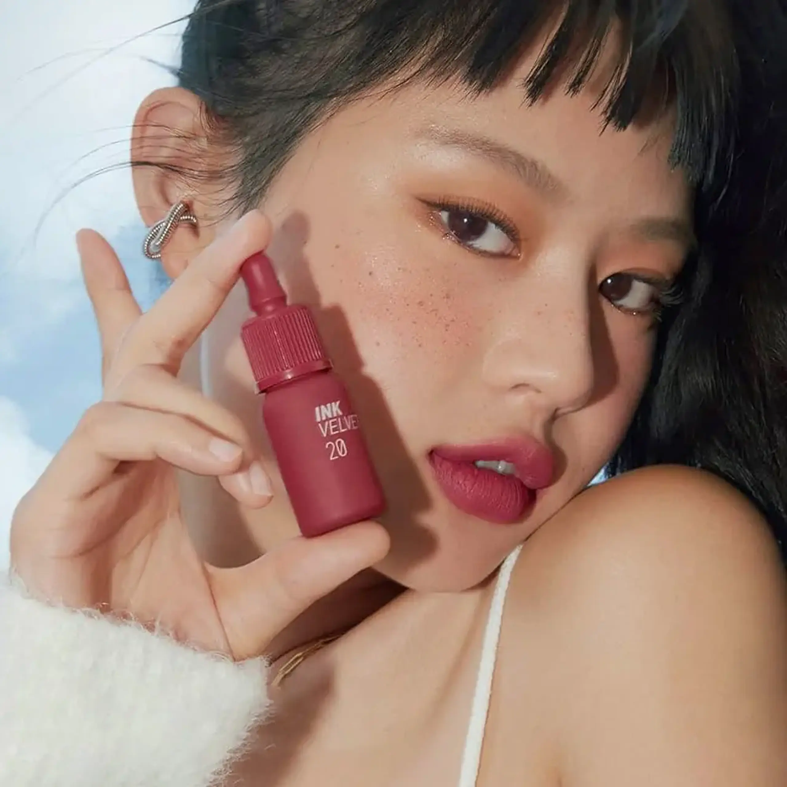 Peripera INK THE VELVET (AD)020 CLASSY PLUM ROSE