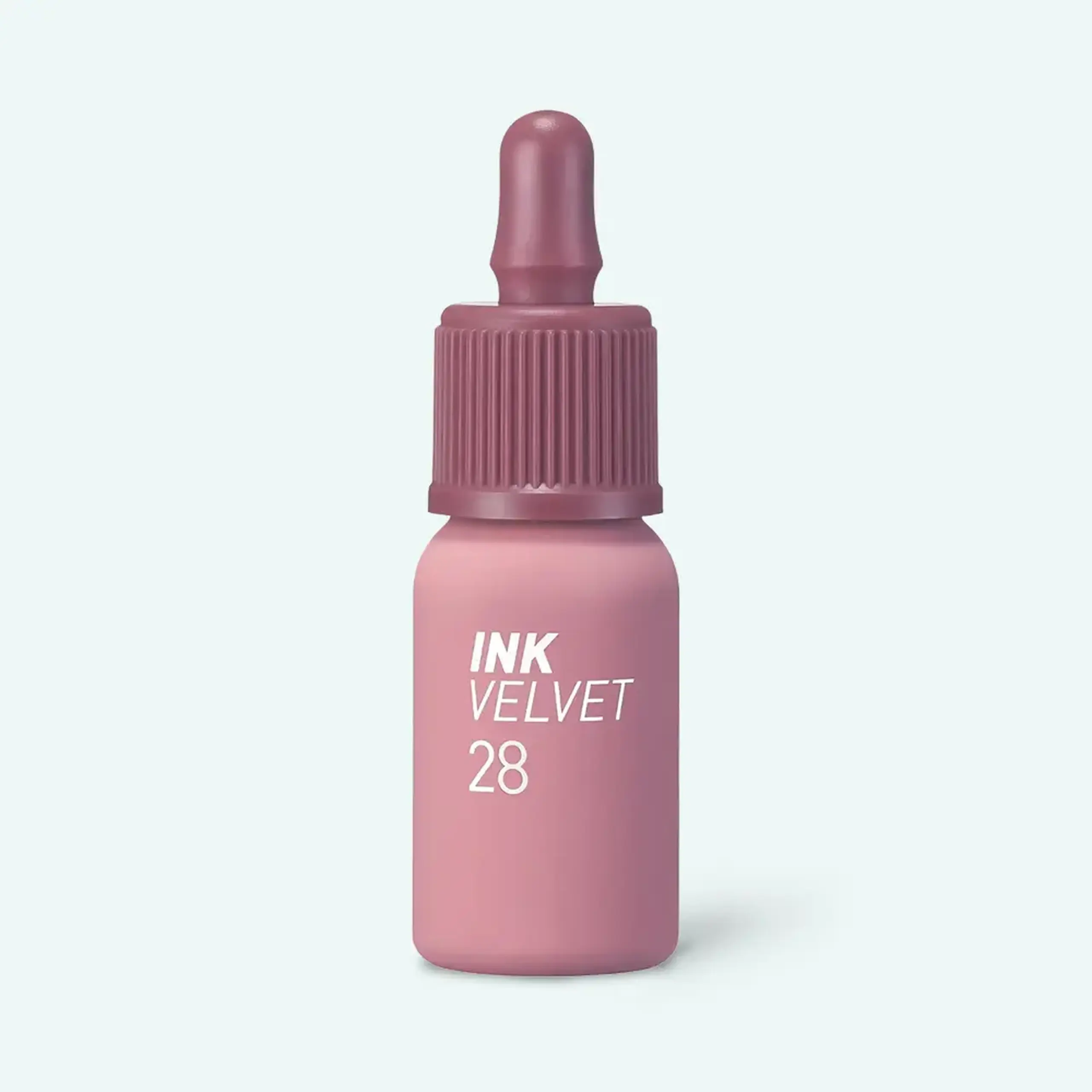 Tint de buze mat Peripera Ink Velvet 028 MAUVEFUL NUDE (#1502)