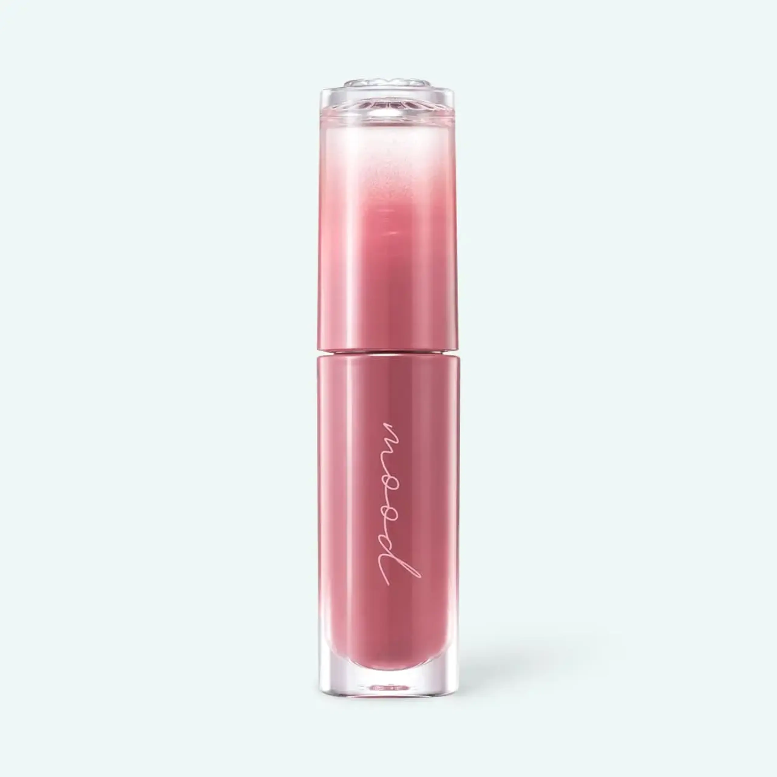 Tint de buze strălucitor Peripera Ink Mood Glowy Tint Honey K-ookie Collection #19 Mauve Chaos (#0347)
