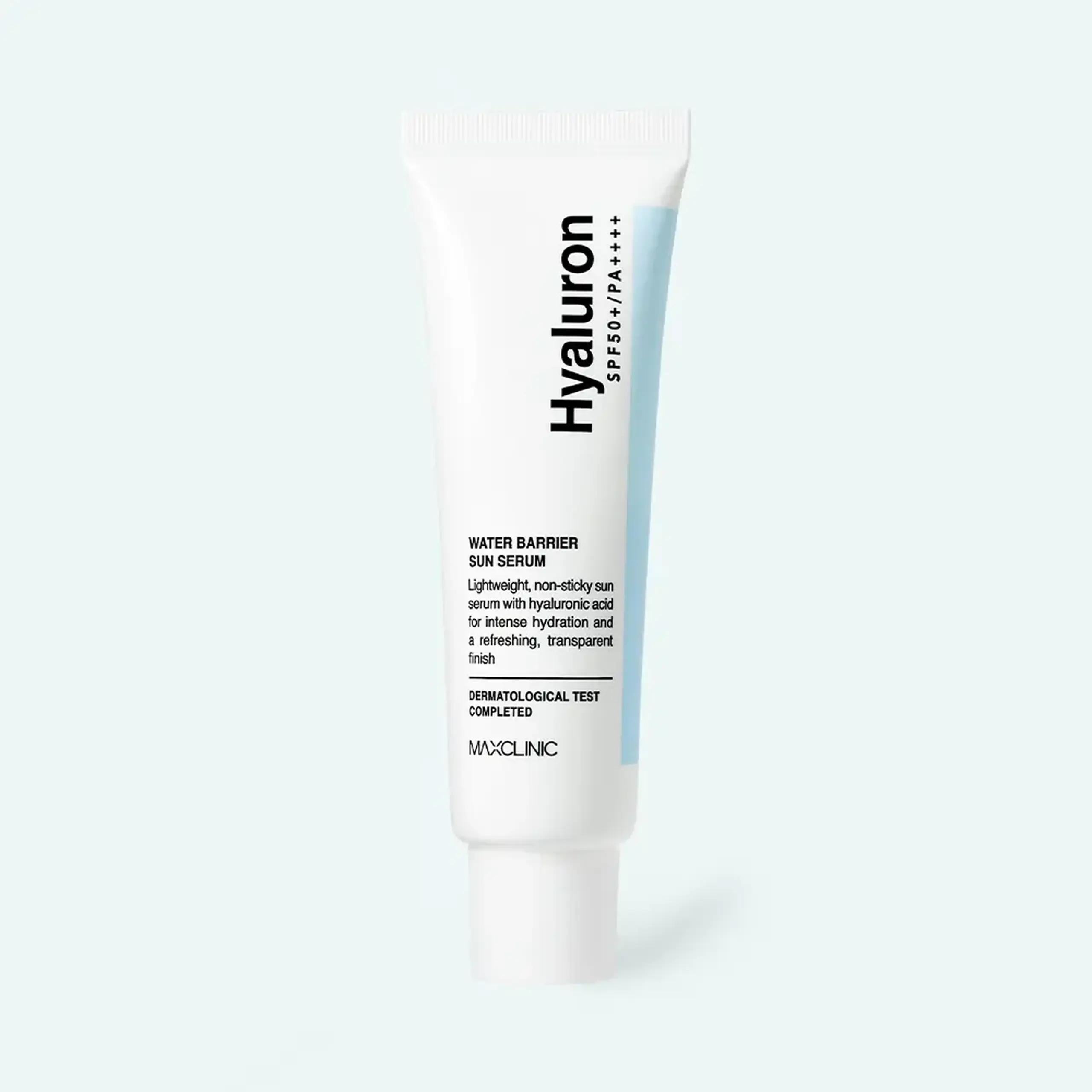 Сremă solară ultraușoară Maxlinic Hyaluron Water Barrier Sun Serum SPF50+/PA++++ 40ml