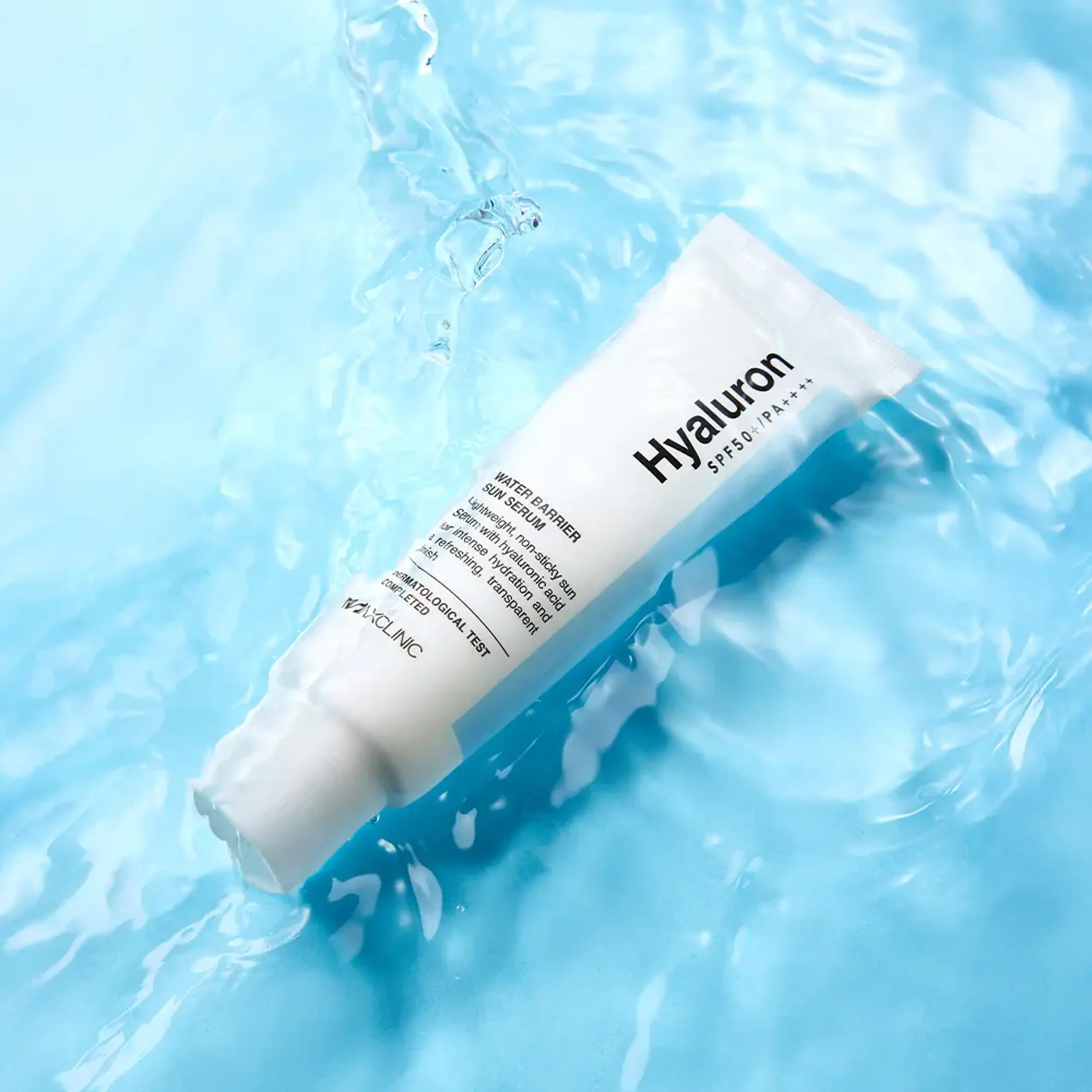 Сremă solară ultraușoară Maxlinic Hyaluron Water Barrier Sun Serum SPF50+/PA++++ 40ml
