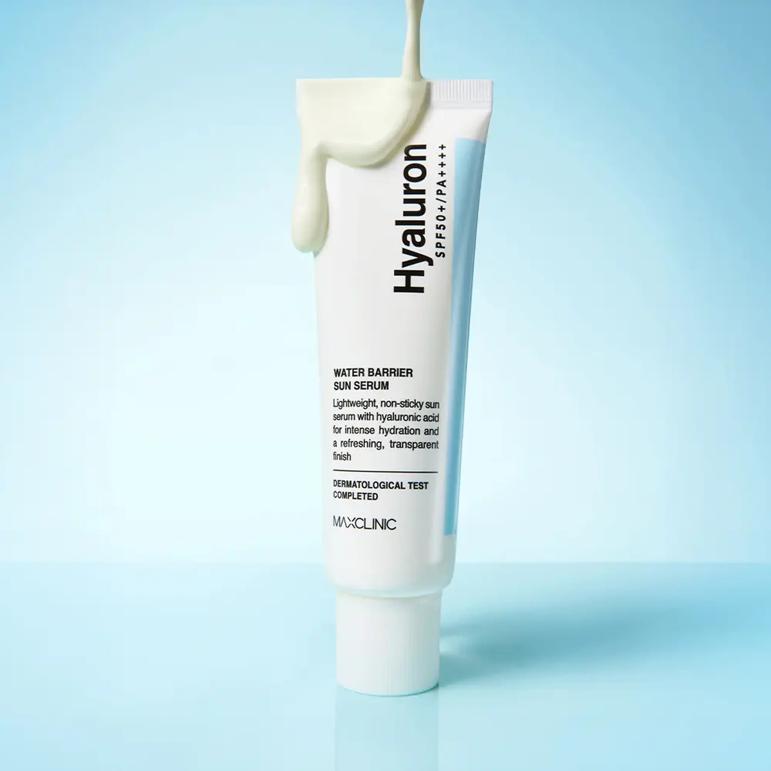 Сremă solară ultraușoară Maxlinic Hyaluron Water Barrier Sun Serum SPF50+/PA++++ 40ml