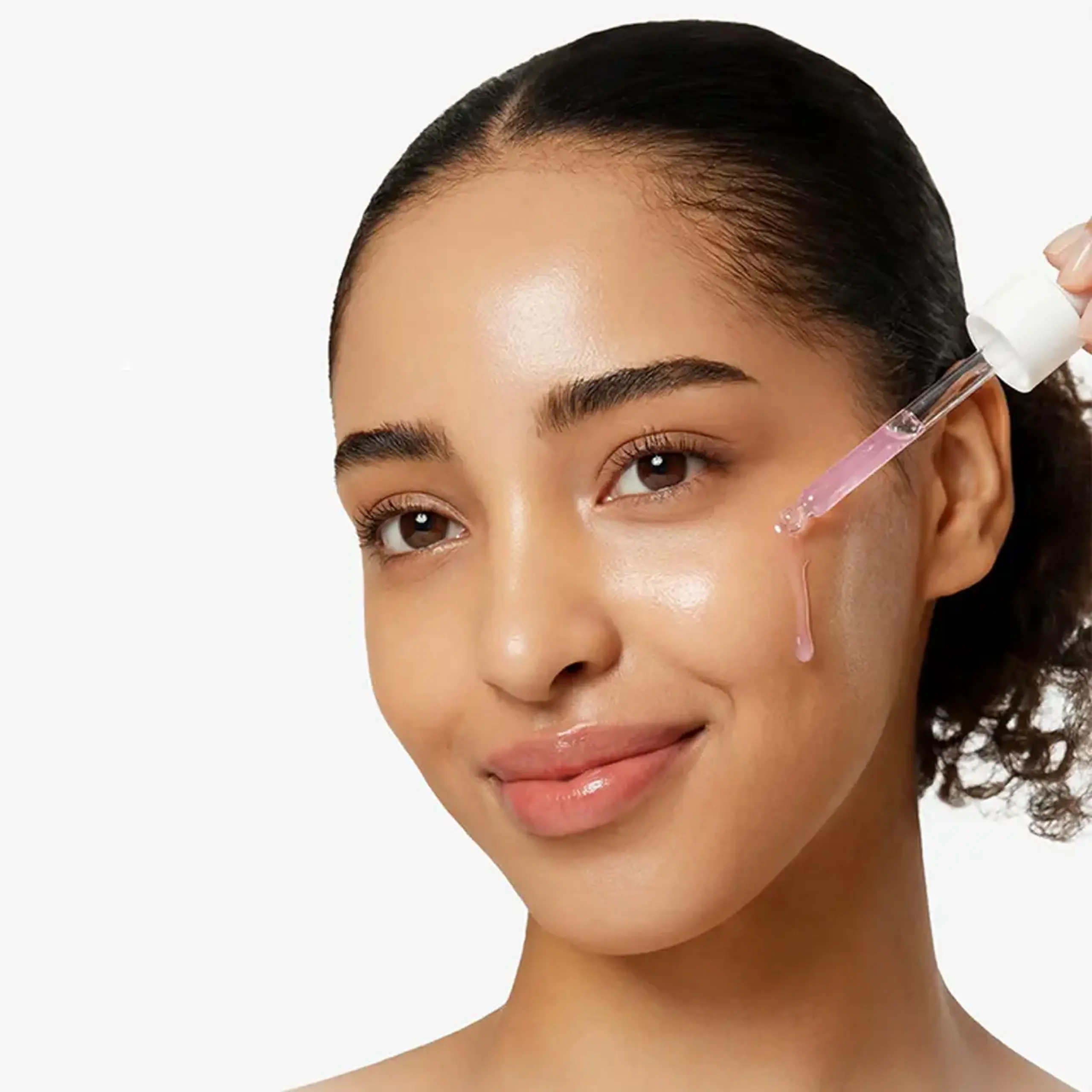 Ser facial ultra-lejer cu PDRN și peptide MEDICUBE PDRN Pink Peptide Serum Ultra Light – 30 ml