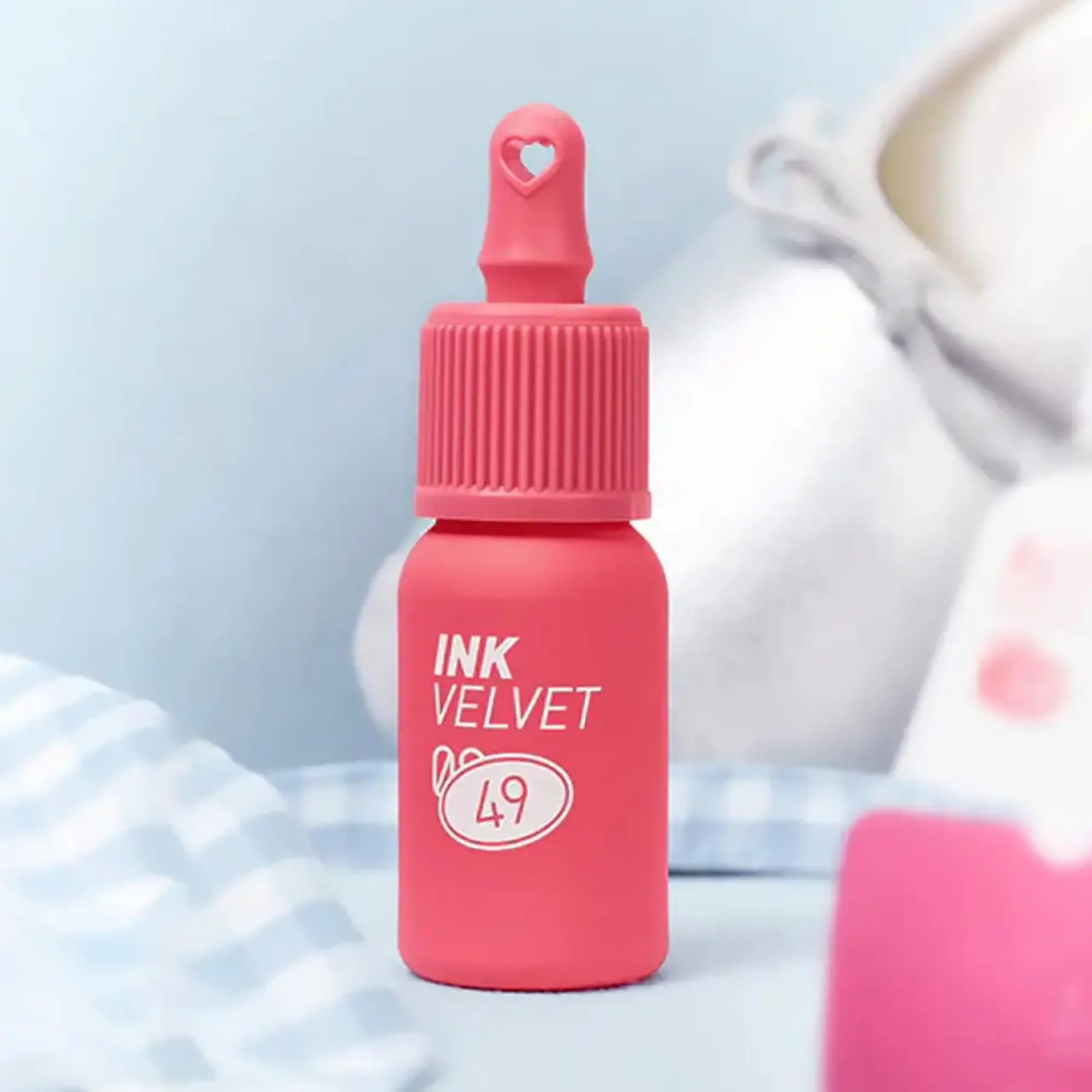 Tint pentru buze Peripera INK THE VELVET #49 LAST RED