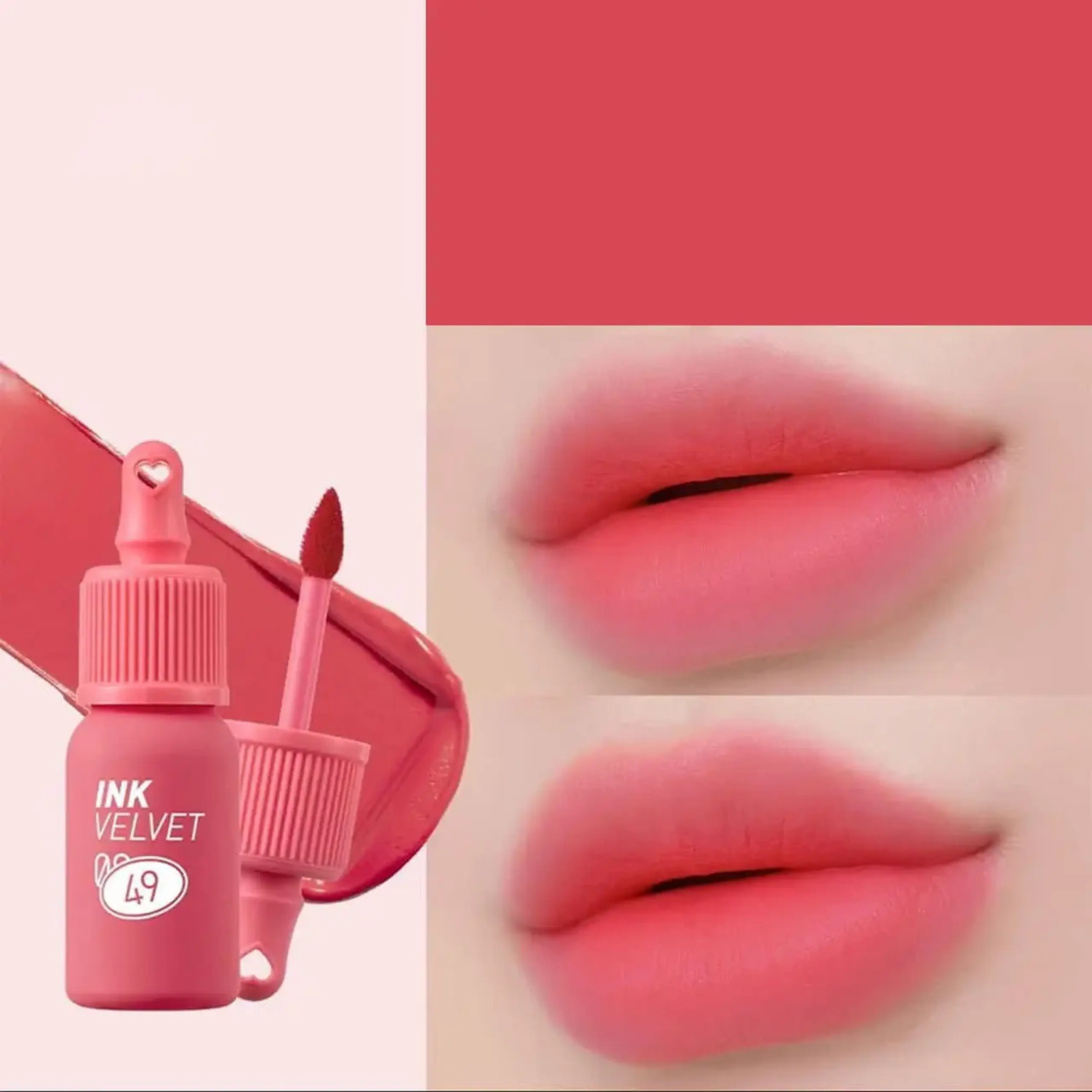 Tint pentru buze Peripera INK THE VELVET #49 LAST RED