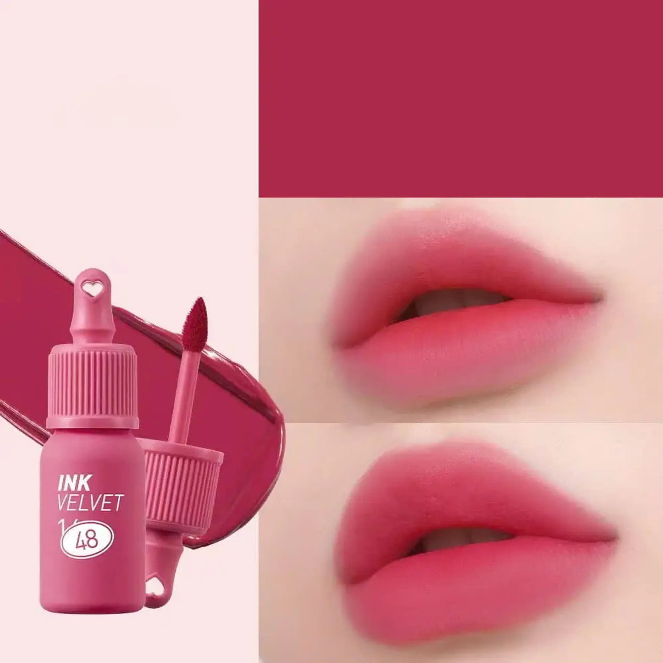 Tint cu textură tip mousse Peripera Ink the Velvet #48 100 Hearts