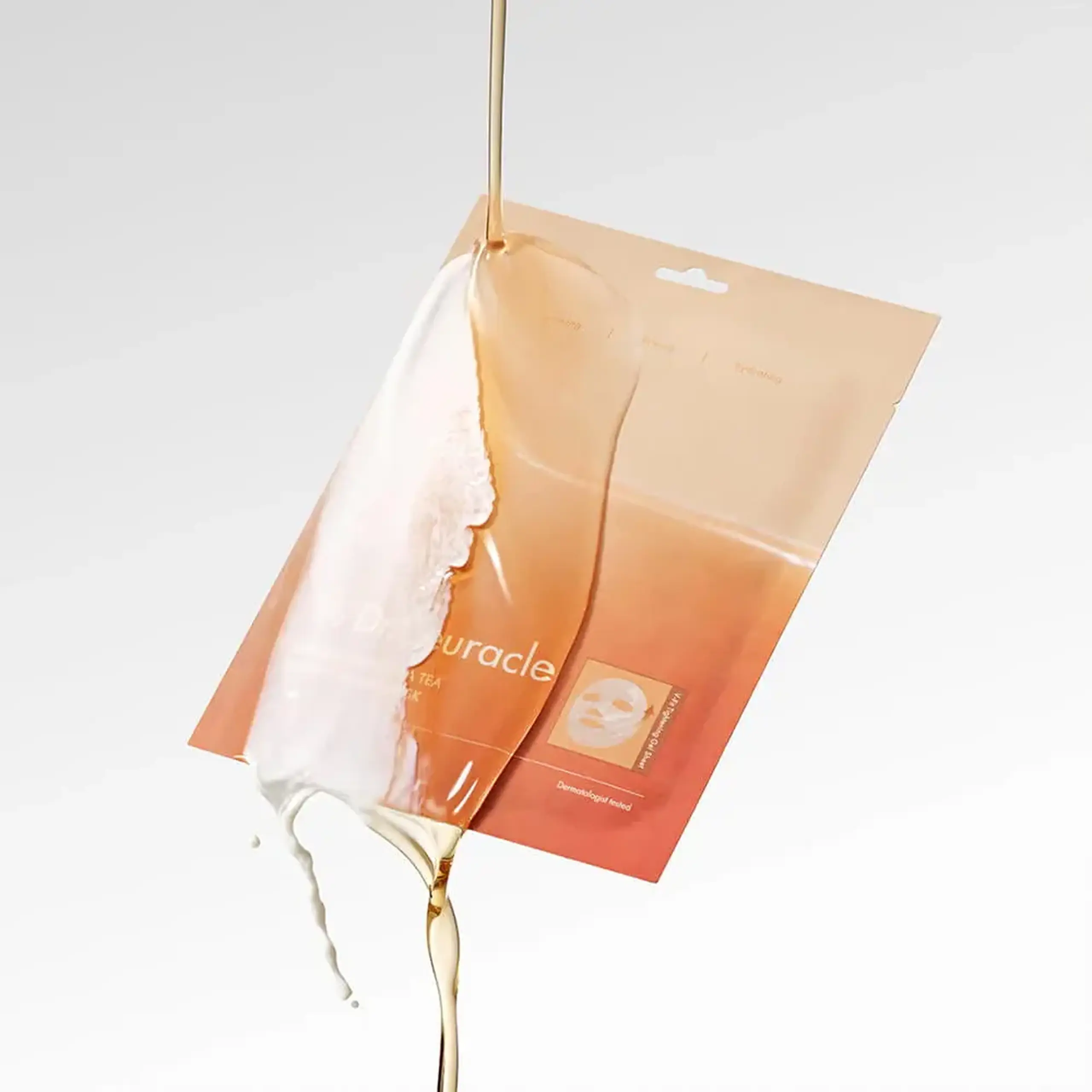 Mască hidrogel Dr. Ceuracle Vegan Kombucha Tea Essence In Gel Mask