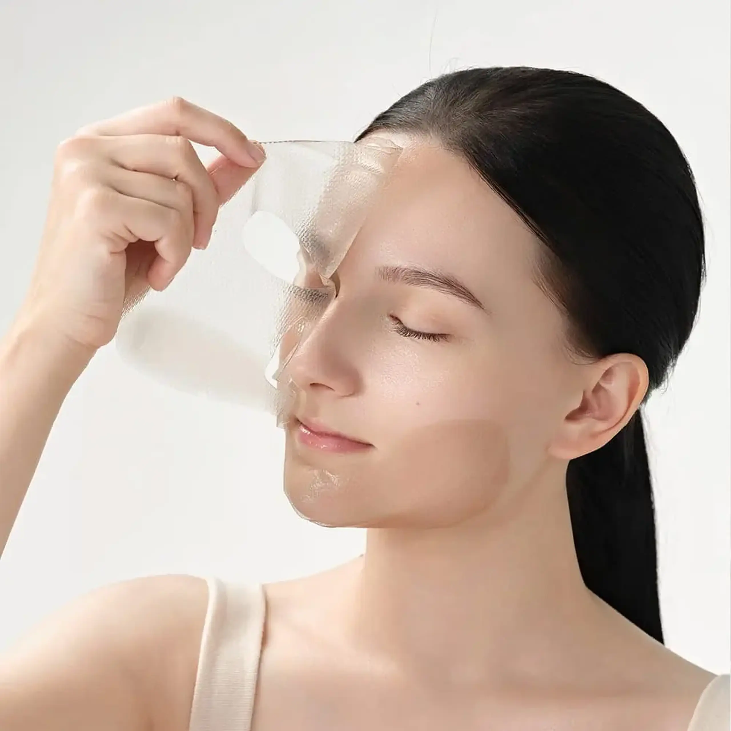 Mască hidrogel Dr. Ceuracle Vegan Kombucha Tea Essence In Gel Mask