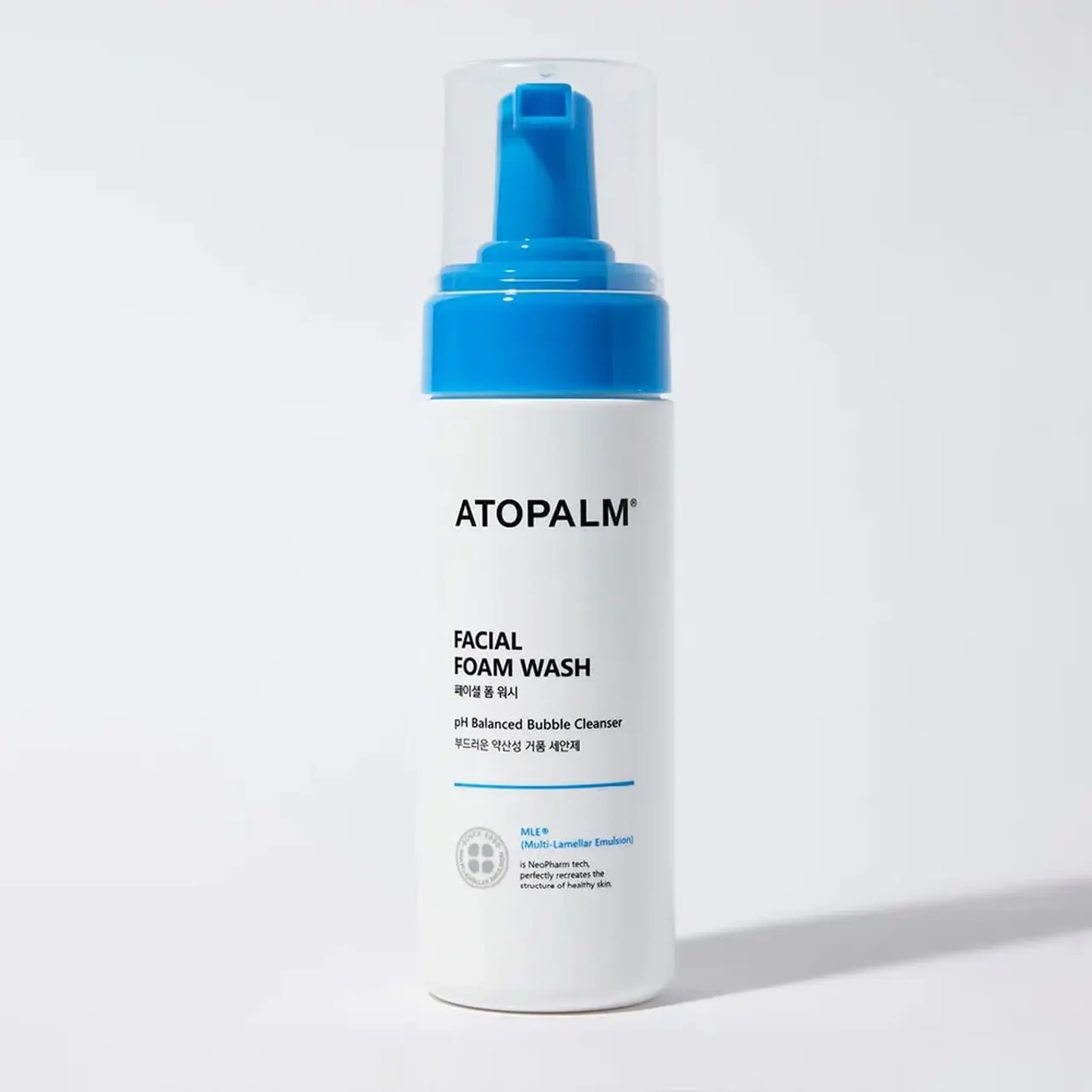 Spumă delicată pentru curățarea pielii Atopalm Facial Foam Wash 150ml