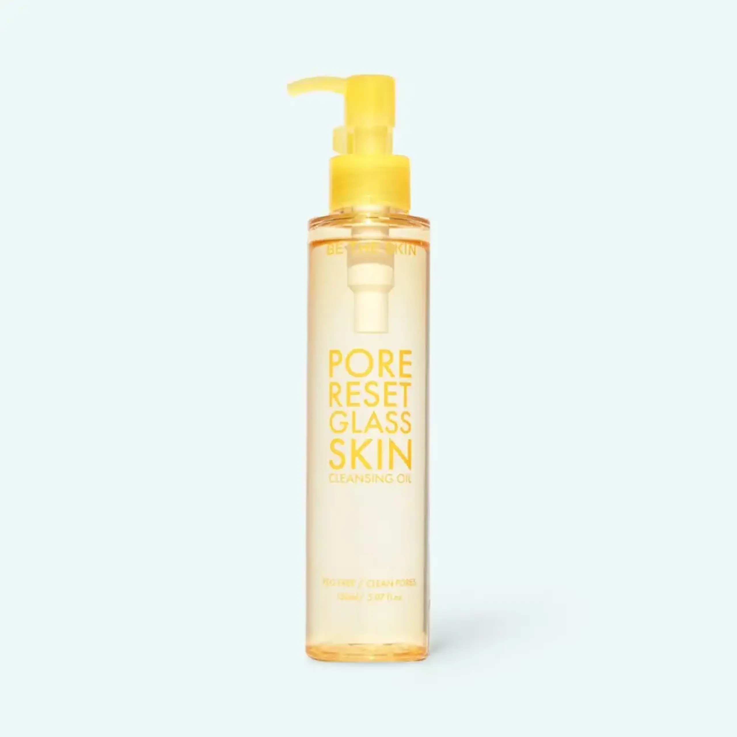 Ulei hidrofil cu efect “glass skin” Be The Skin Pore Reset Glass Skin Cleansing Oil 150ml