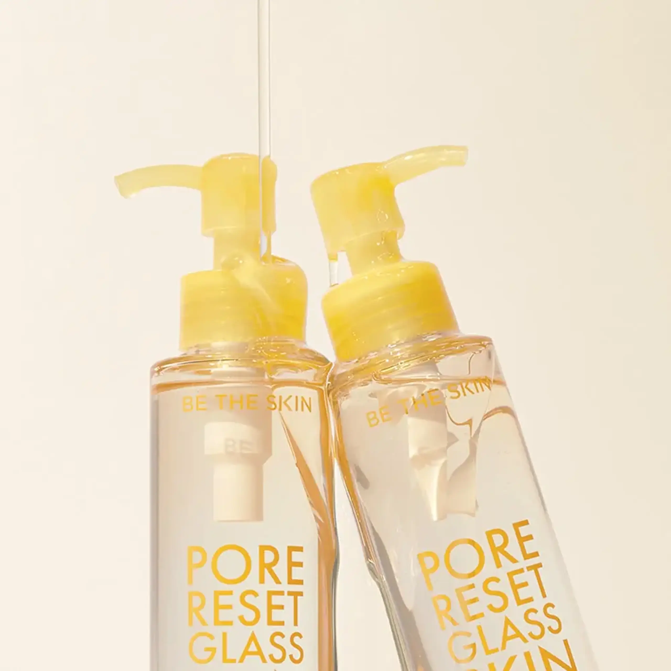 Ulei hidrofil cu efect “glass skin” Be The Skin Pore Reset Glass Skin Cleansing Oil 150ml