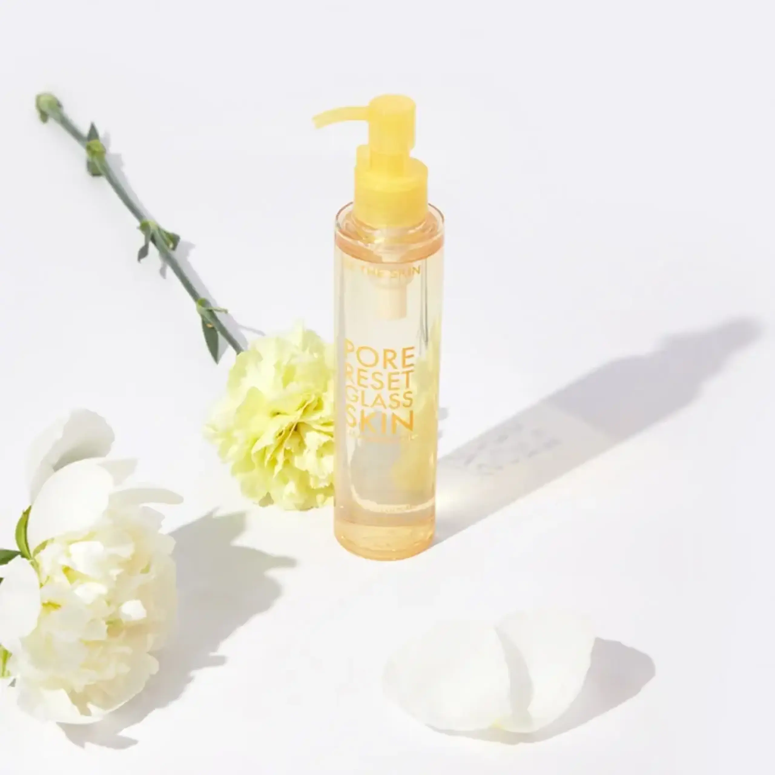 Ulei hidrofil cu efect “glass skin” Be The Skin Pore Reset Glass Skin Cleansing Oil 150ml