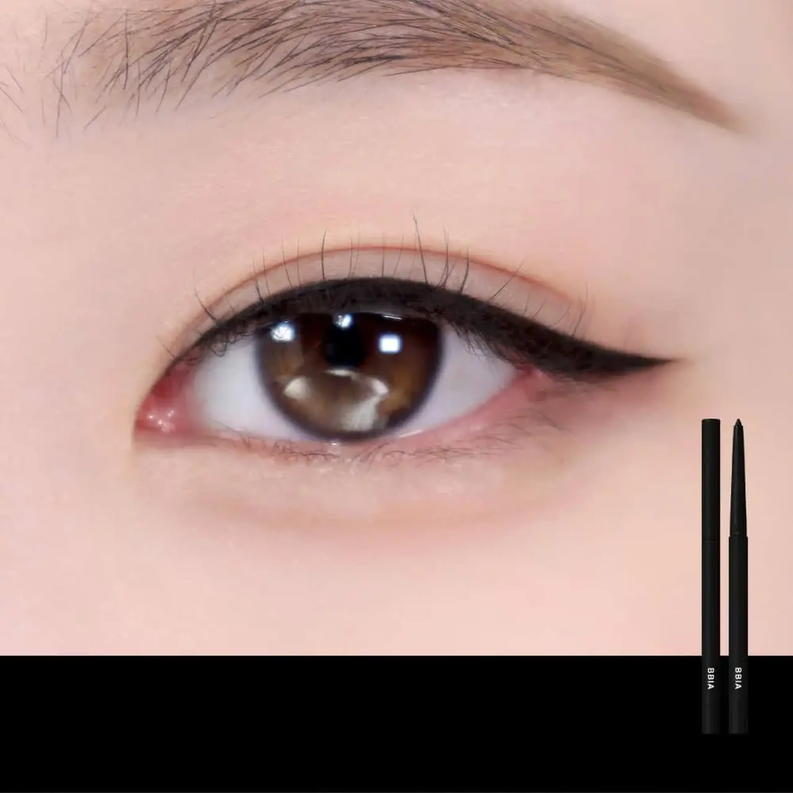Creion mecanic de tip gel BBIA Last Auto Gel Eyeliner 01 Noir #7343