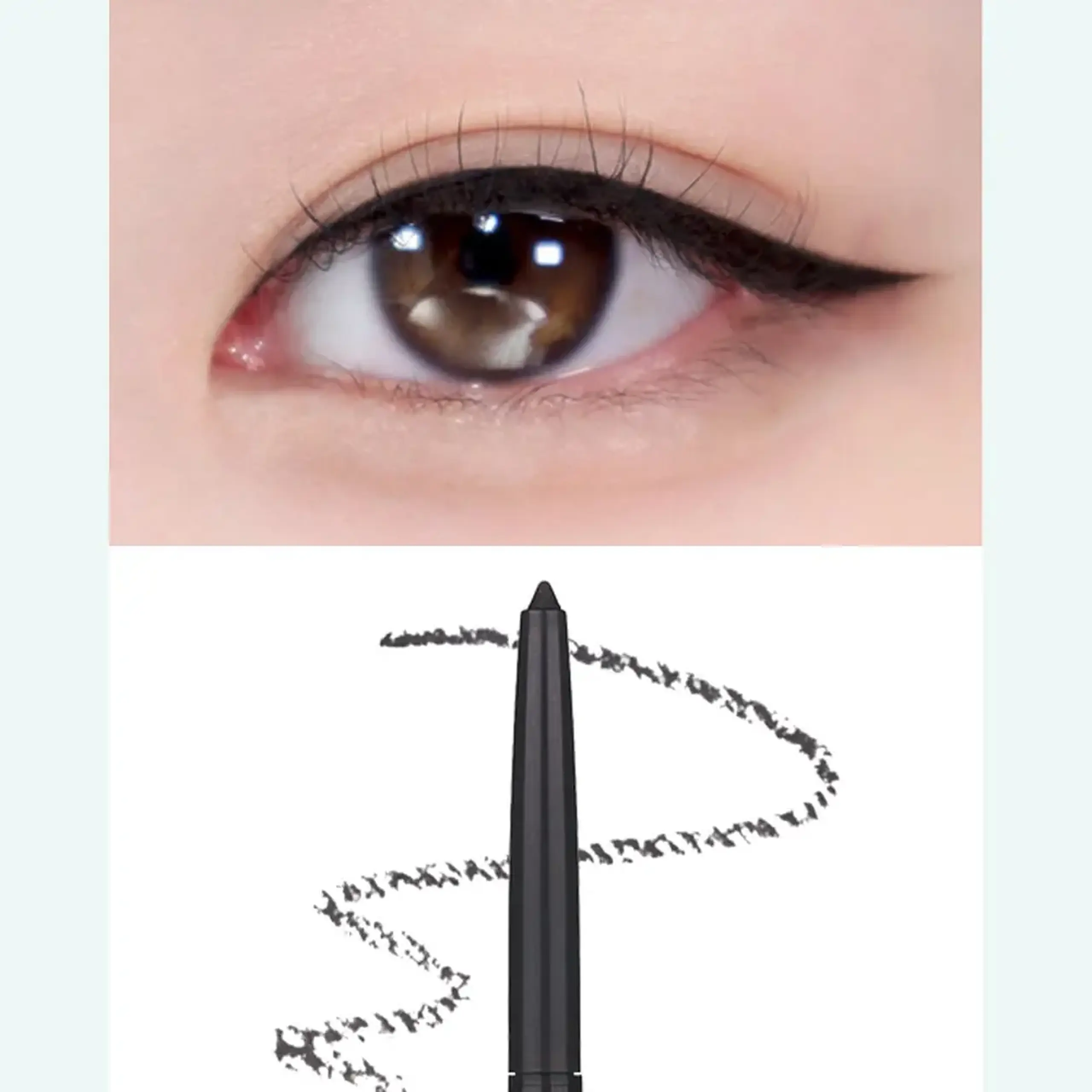 Creion mecanic de tip gel BBIA Last Auto Gel Eyeliner 01 Noir #7343