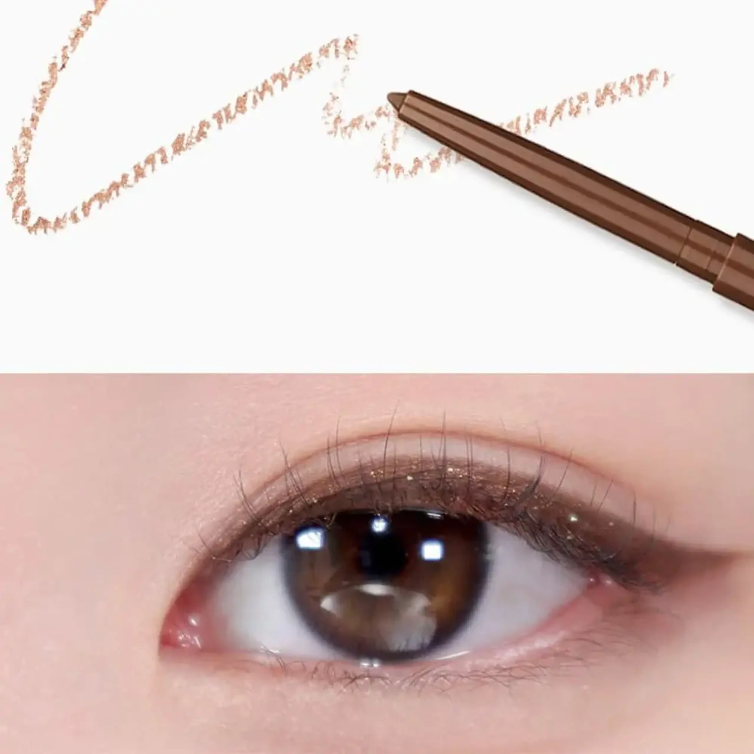 Creion - gel pentru ochi BBIA LAST AUTO GEL EYELINER 04 MELLOW BROWN