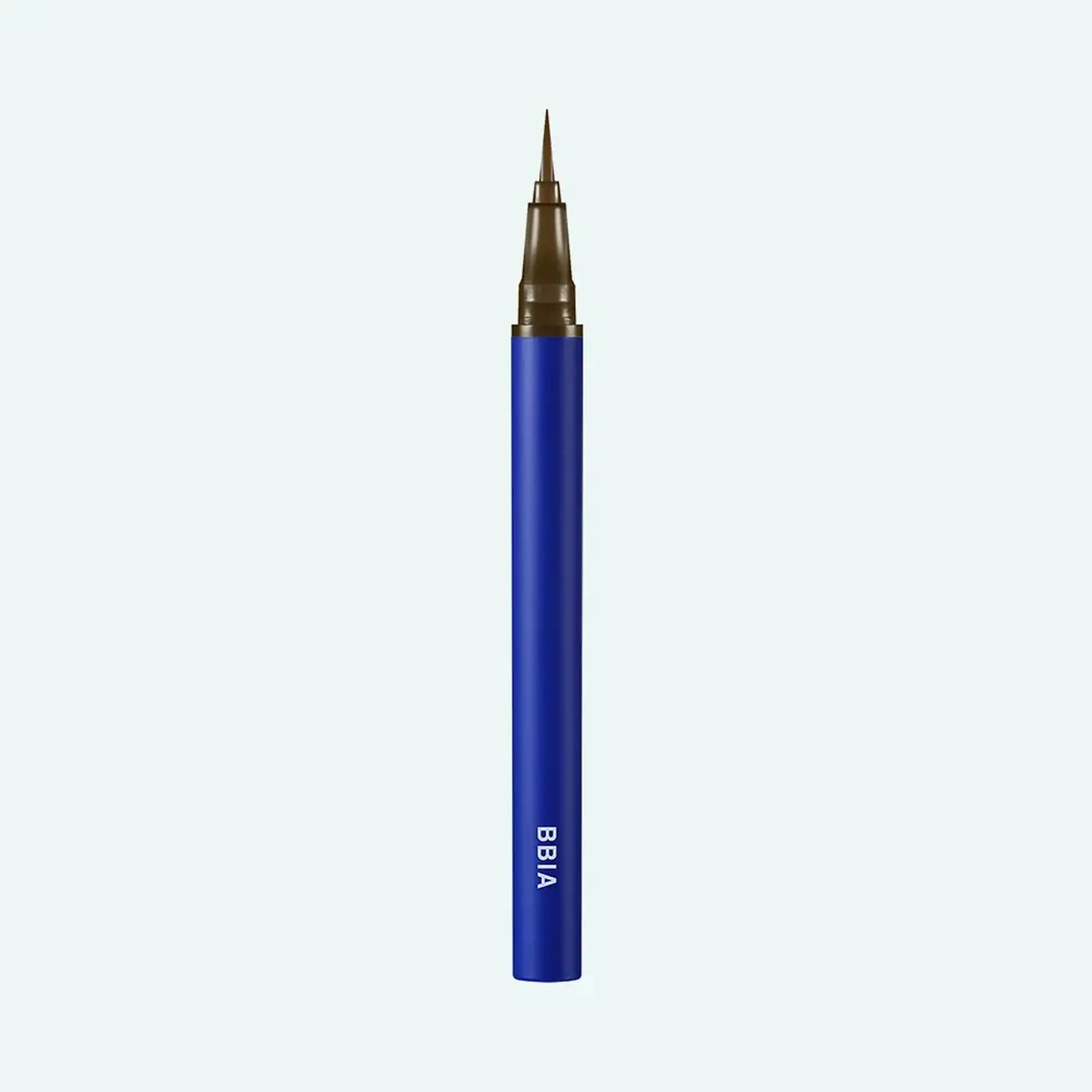 Eyelinerul rezistent la apă cu finisaj mat BBIA Never Die Brush Eyeliner 02 Matte Brown #8456