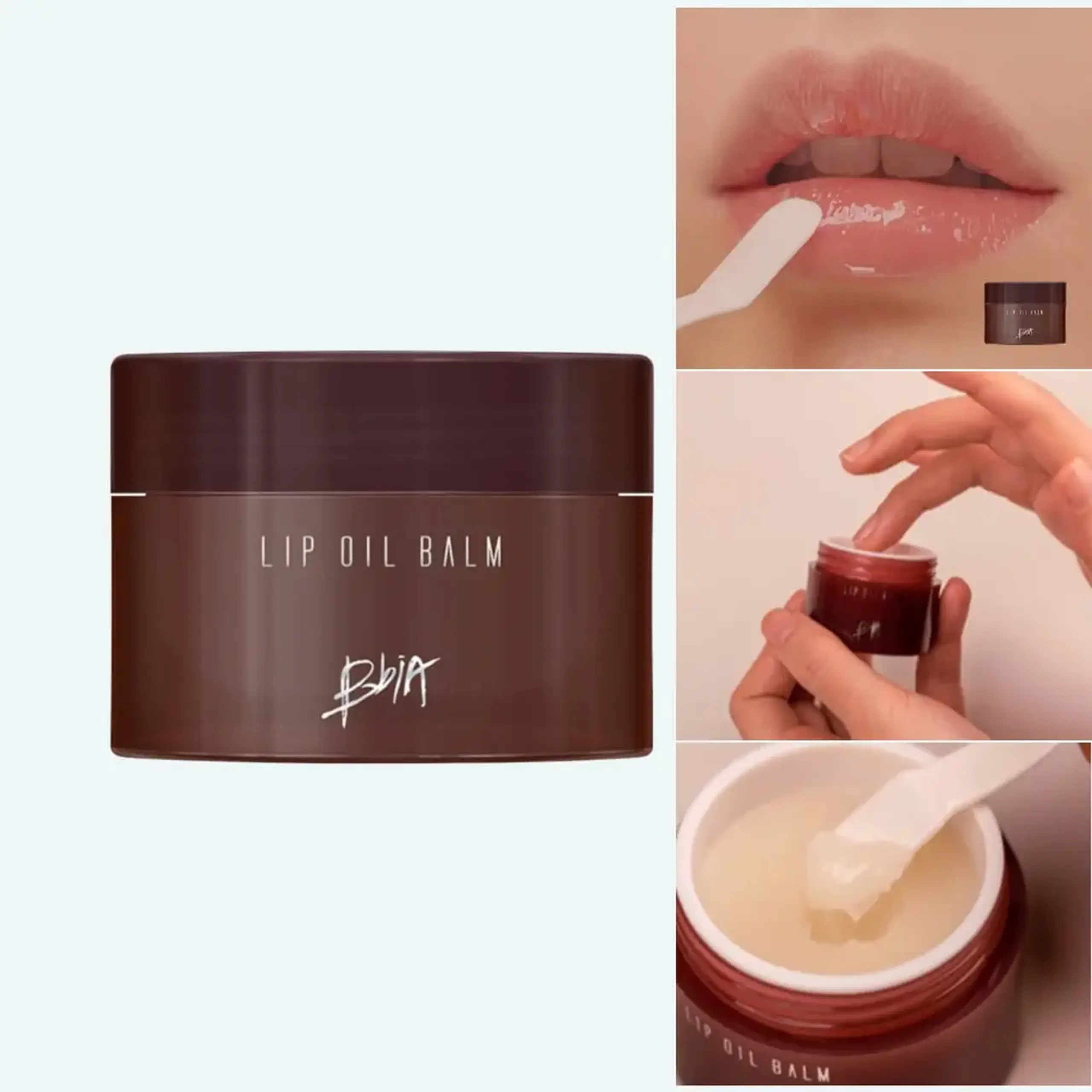 Balsam de buze BBIA Lip Oil Balm 01 Shea Butter