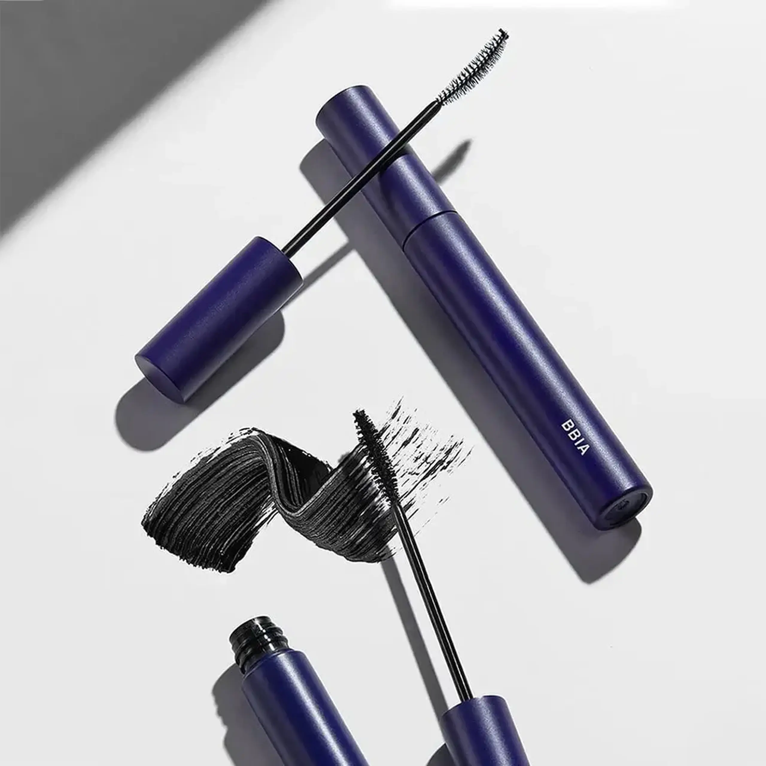 Rimel rezistent la apă BBIA Never Die Mascara 01 Power Black